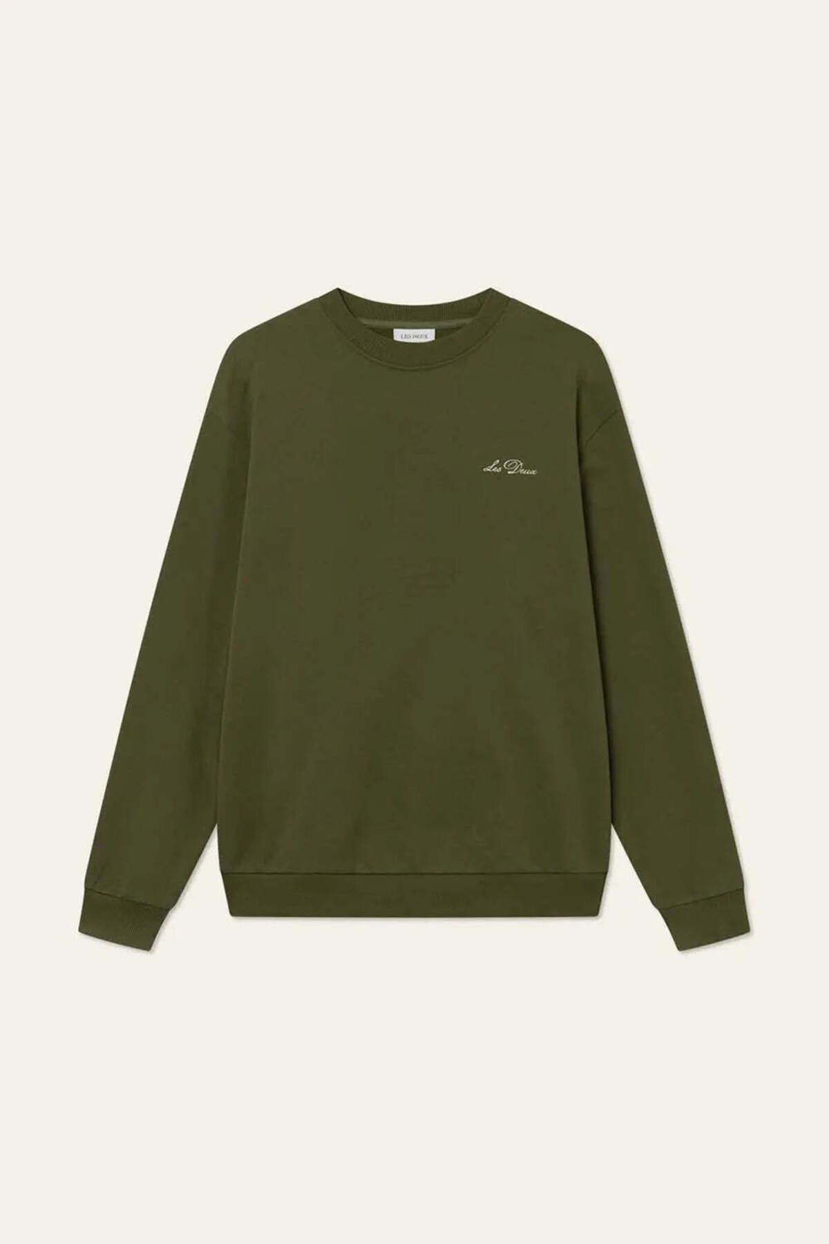 American Rag Cie Kaliteli Crew Sweatshirt - Minimalist Tasarım ve Rahat Brushed İç ile Şıklık