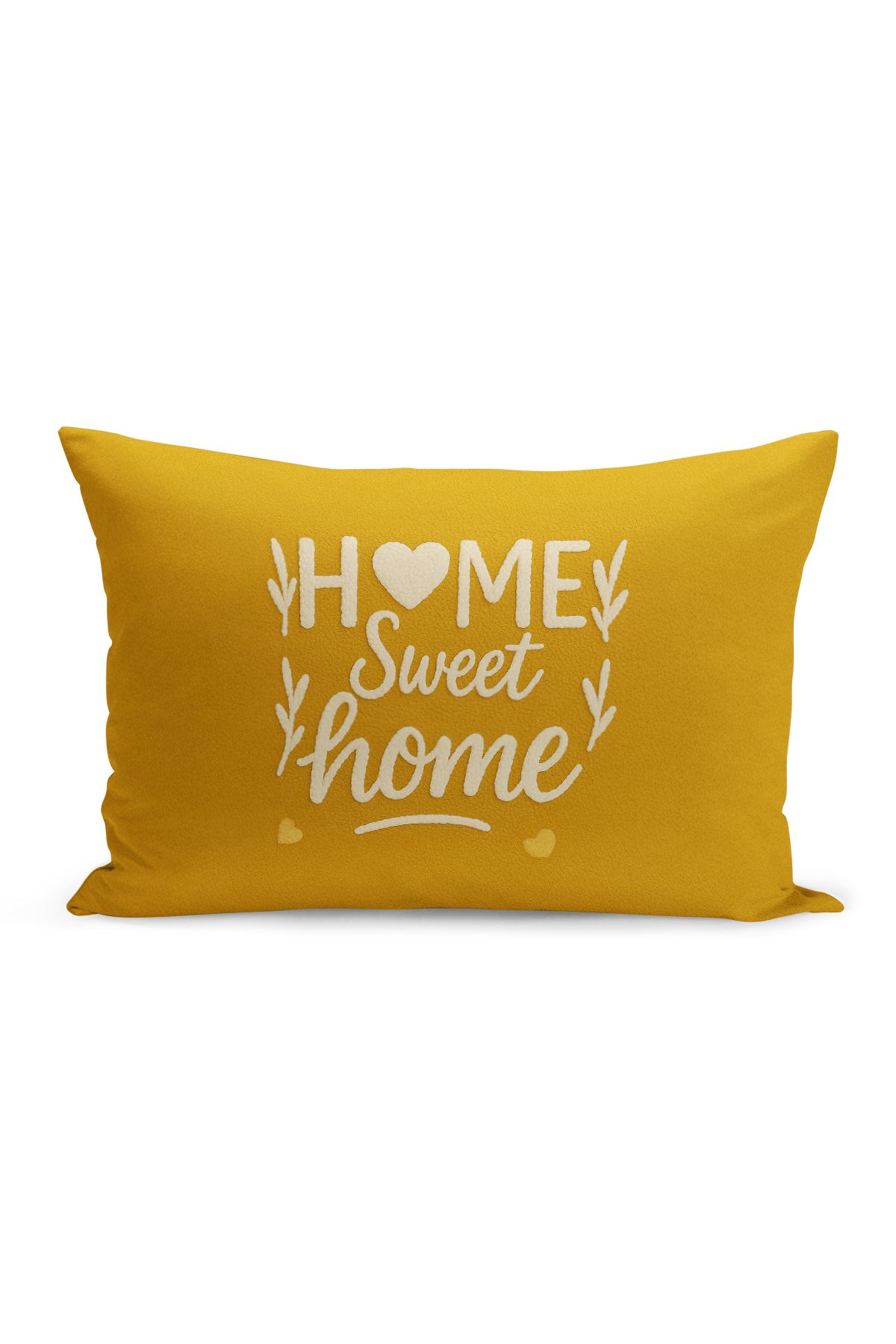 Bertille Home-Set de 3 huse de pernă cu imprimare digitală pe două părți (aspect de broderie cu model de puncție) 5