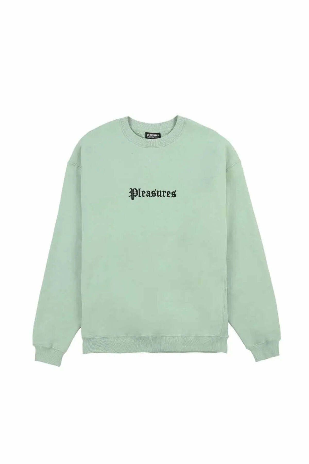 American Rag Cie Konfor ve Şıklık: Recipe Crewneck Sweatshirt - 65% Pamuk, 35% Polyester