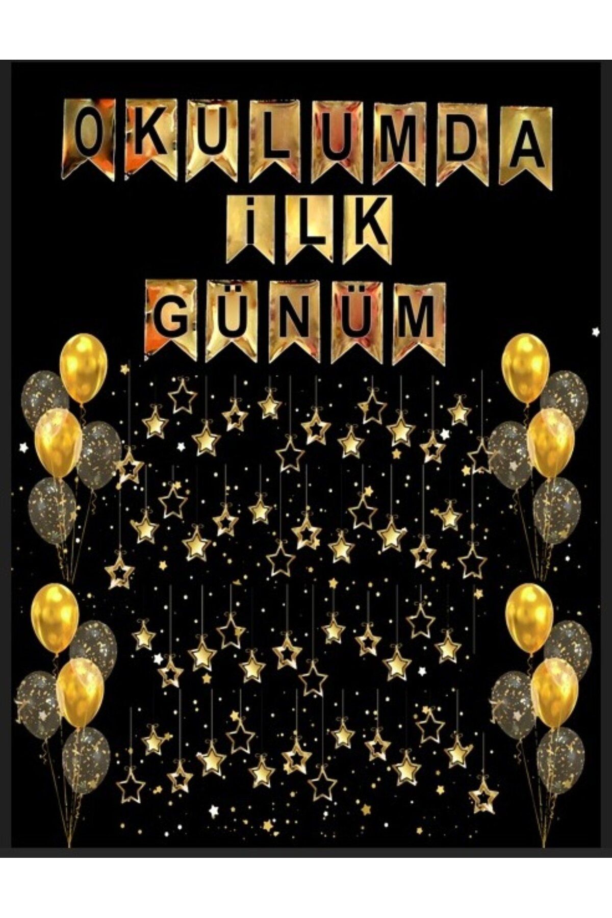PROMISEBACKDROP2 OKULDA İLK GÜNÜM 150x200 KUMAŞ PANO OKUL ETKİNLİK