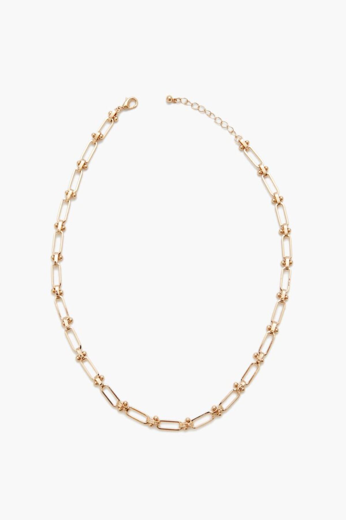 Forever 21 Boncuklu Çapa Zincir Kolye
