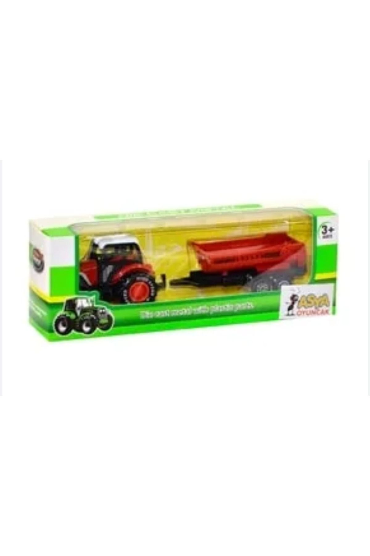Asya Oyuncak Display Box Traktör 7845-955-167