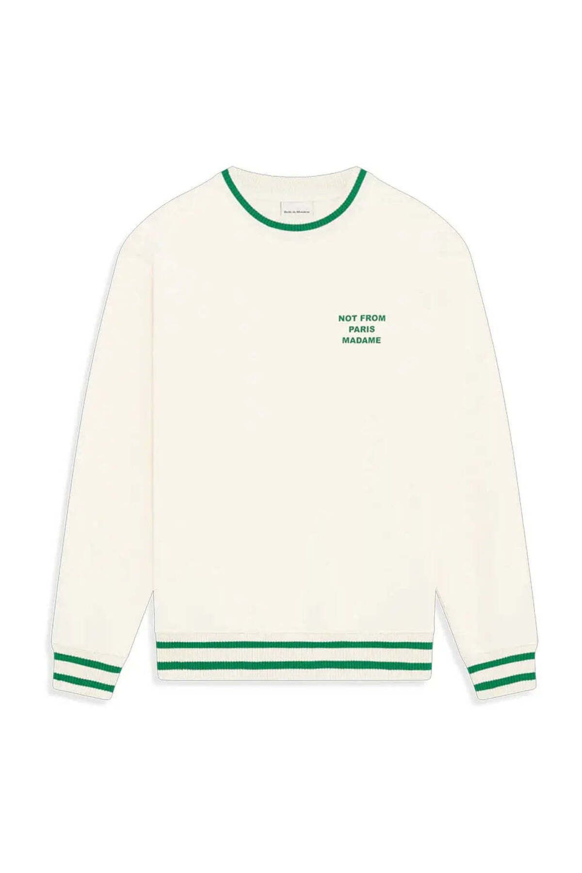 American Rag Cie Erkekler İçin Slogan Baskılı 100% Pamuk French Terry Sweatshirt - Le Sweatshirt