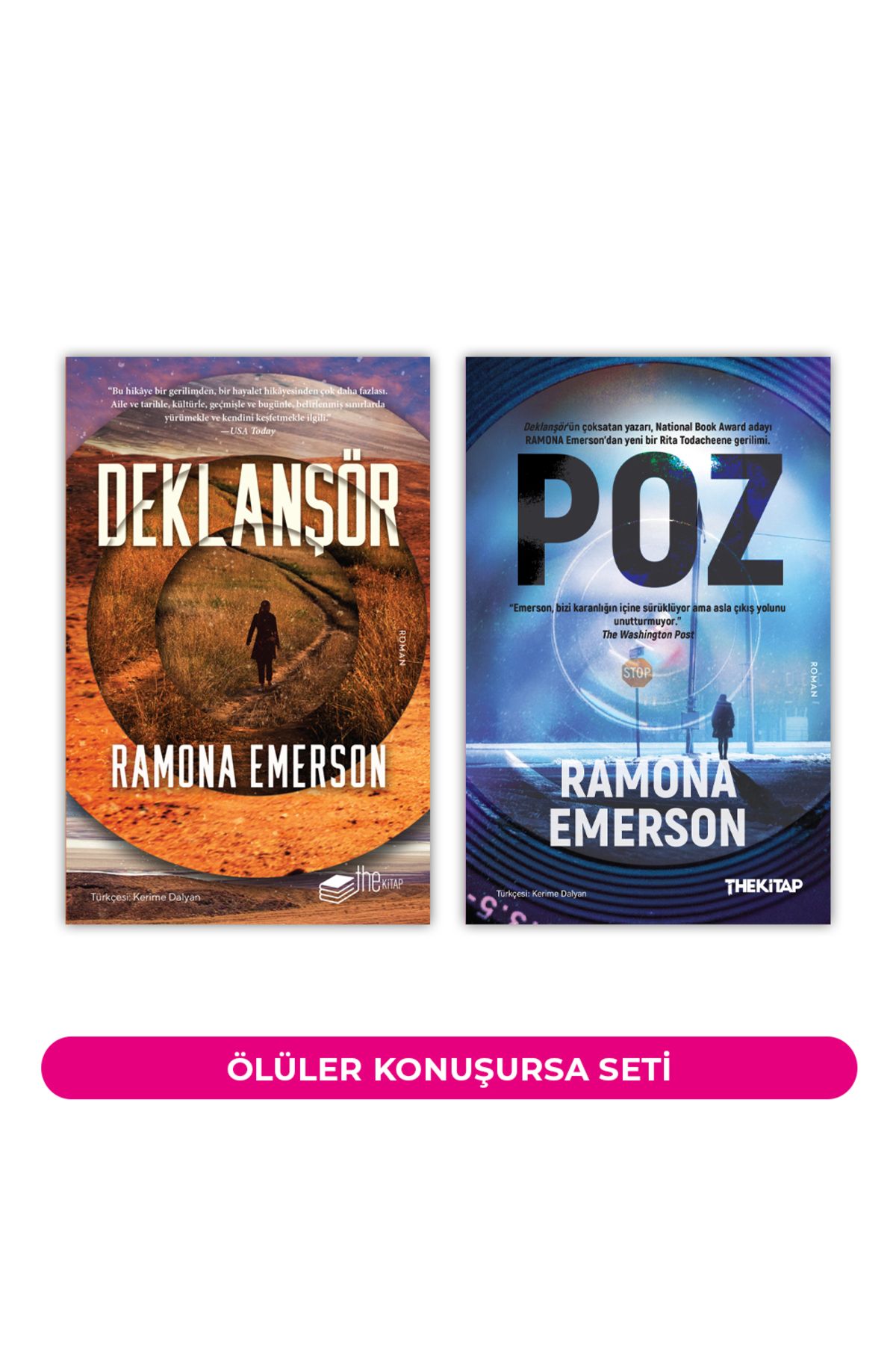 The Kitap Ölüler Konuşursa Seti