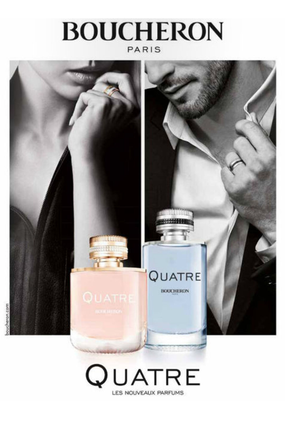 Boucheron Quatre, Eau de Parfum, Women, 50 ml - Price, Reviews