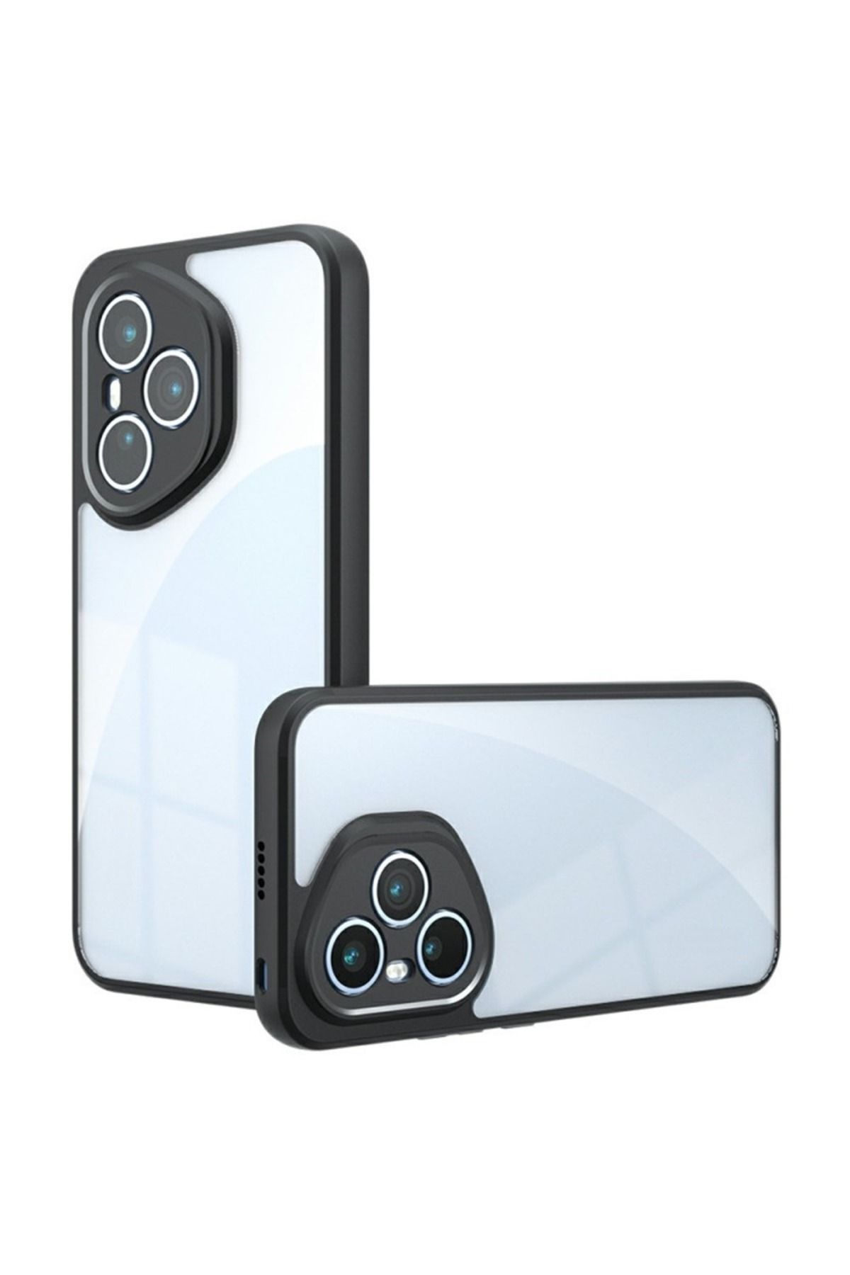 Teleplus Honor 400 Pro Kılıf Kamera Korumalı Roll Bumper Kapak