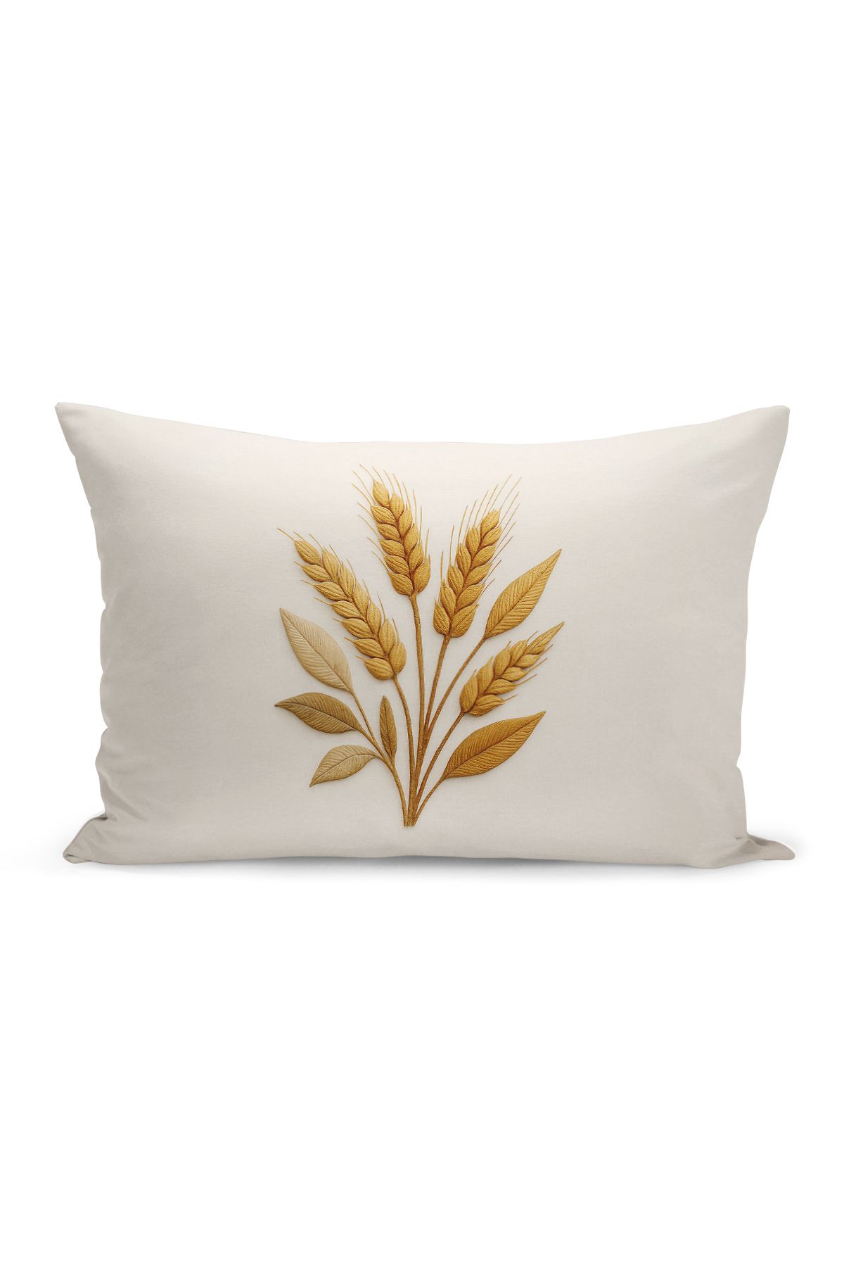 Bertille Home-Set de 3 huse de pernă cu imprimare digitală pe două părți (aspect de broderie cu model de puncție) 5