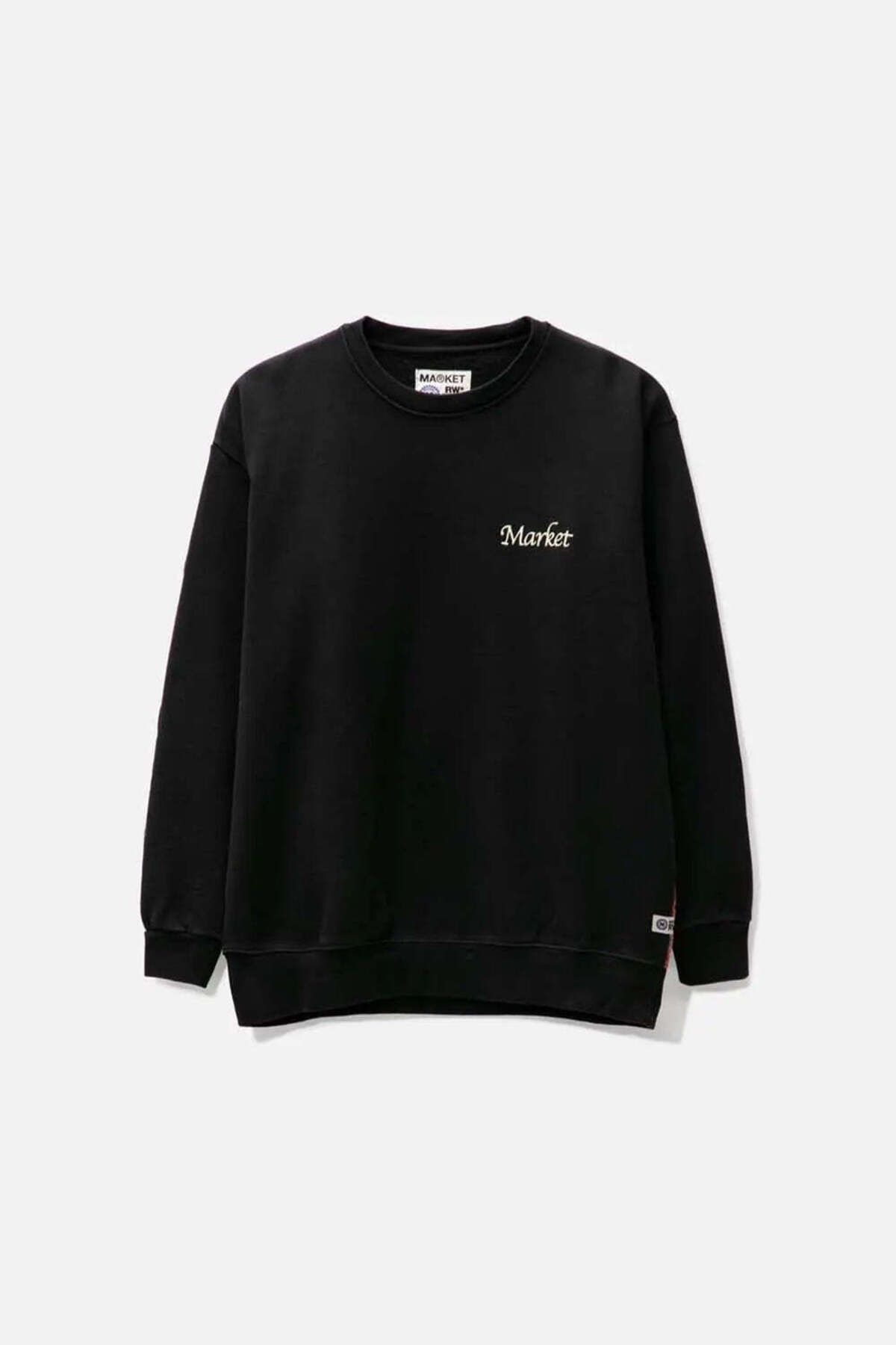 American Rag Cie RW Colorado Yastıklı Crewneck: Rahat Kesim, Çok Renkli ve Şık Tasarım