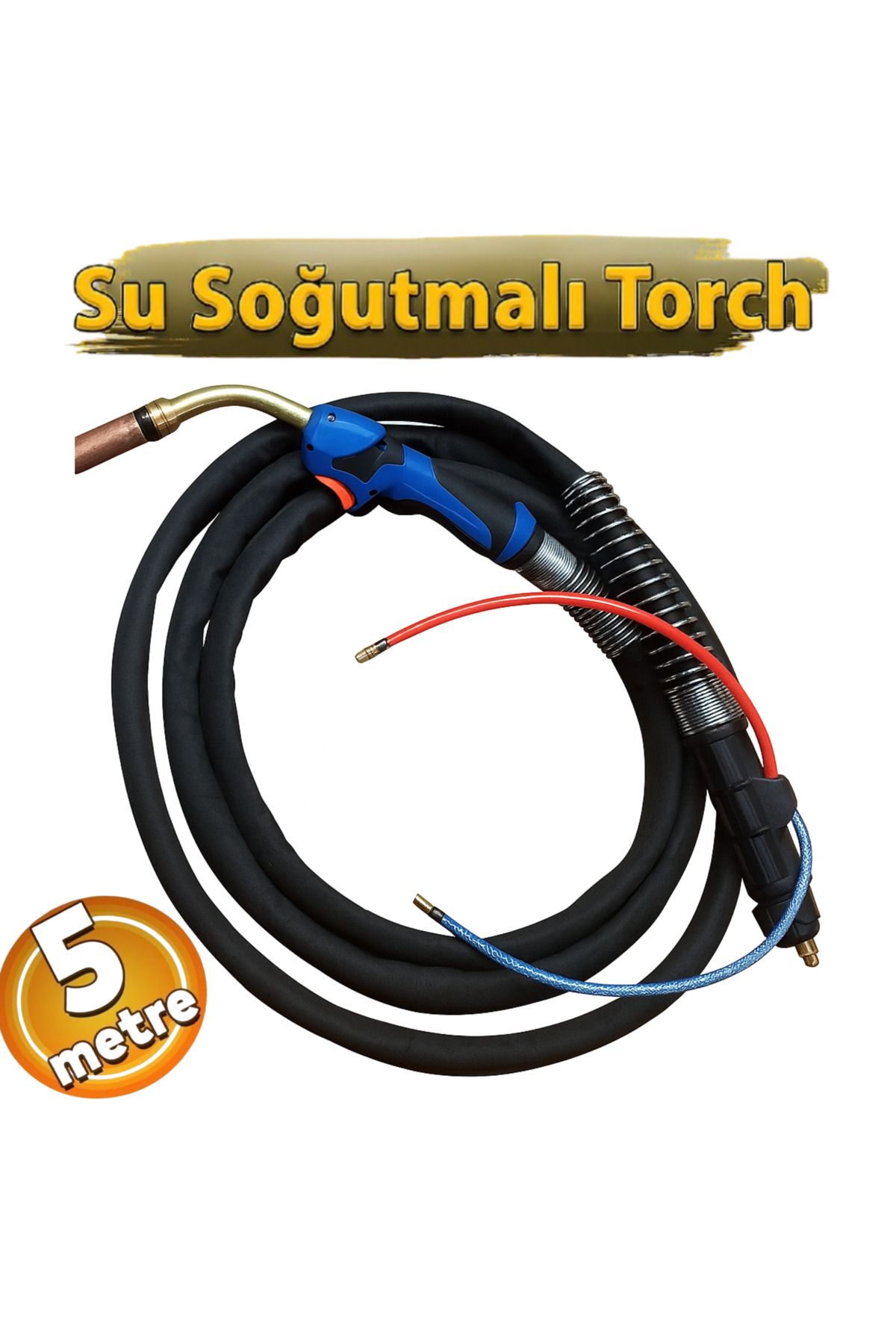Axu Mıg Torch 501 Serisi Su Soğutmalı 500 Amper 5 Metre Torch