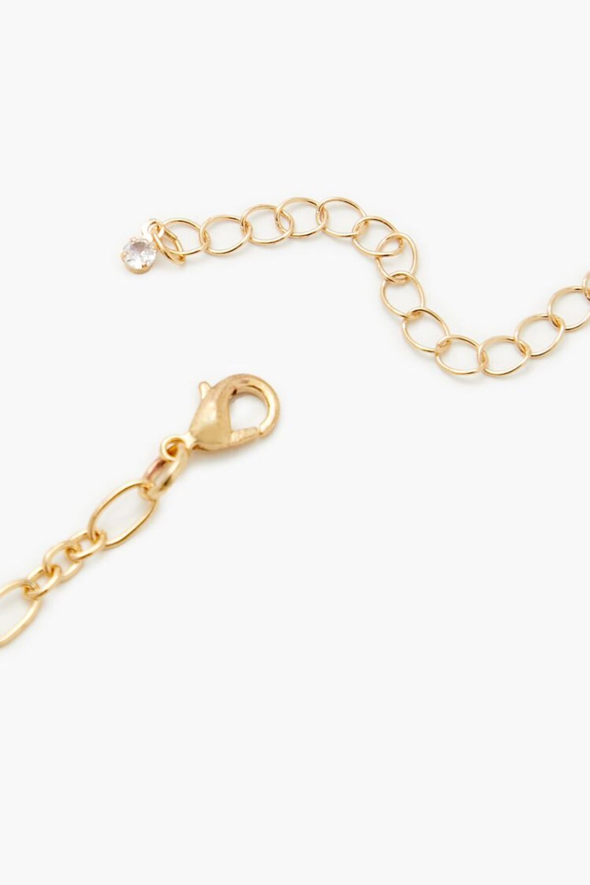 Forever 21 Kalp Madalyon Charm Kolye