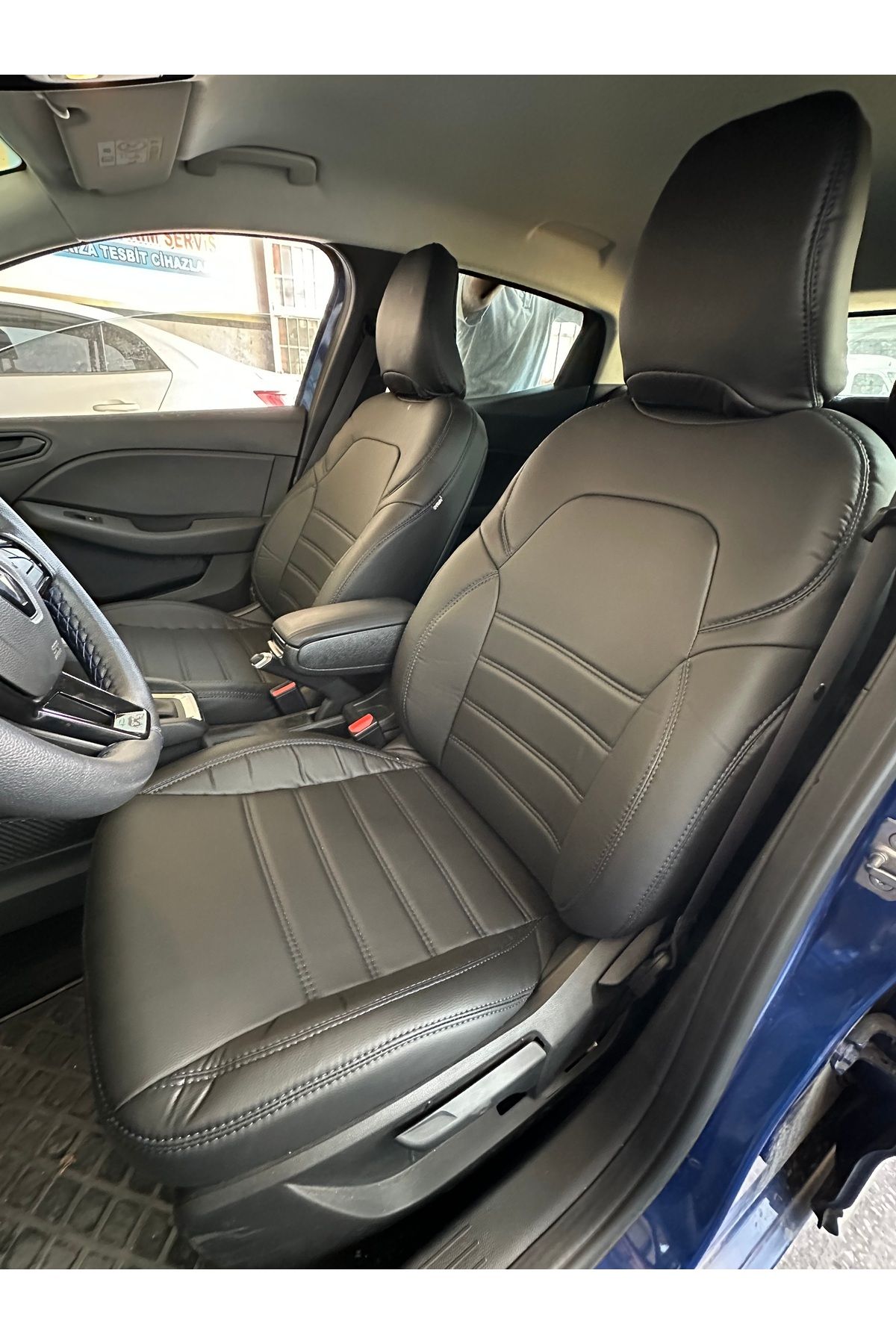 Atlas Oto Giyim RENAULT CLİO 5 ARACA ÖZEL KOLTUK KILIFI