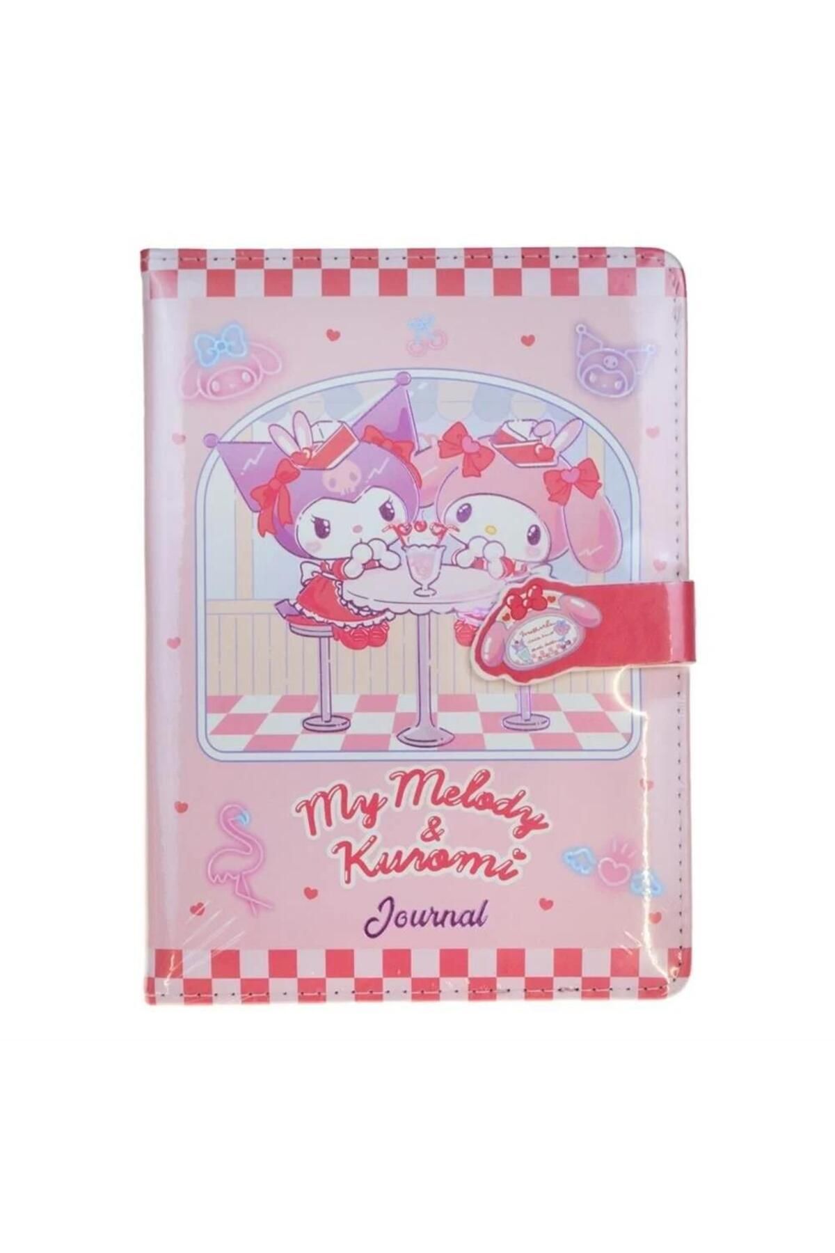 Bruno Visconti My Melody Not Defteri Vgn Deri Mıknatıslı Günlük 13X18Cm 100 Gram 224 Sayfa 525-2026