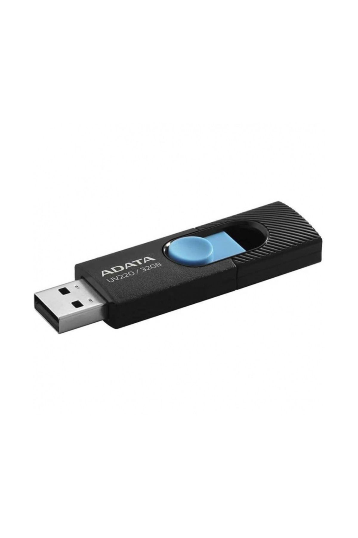Adata-Memory Stick Usb 2.0 Flashdrive, 32gb, , Memory Stick Uv220, Black 2