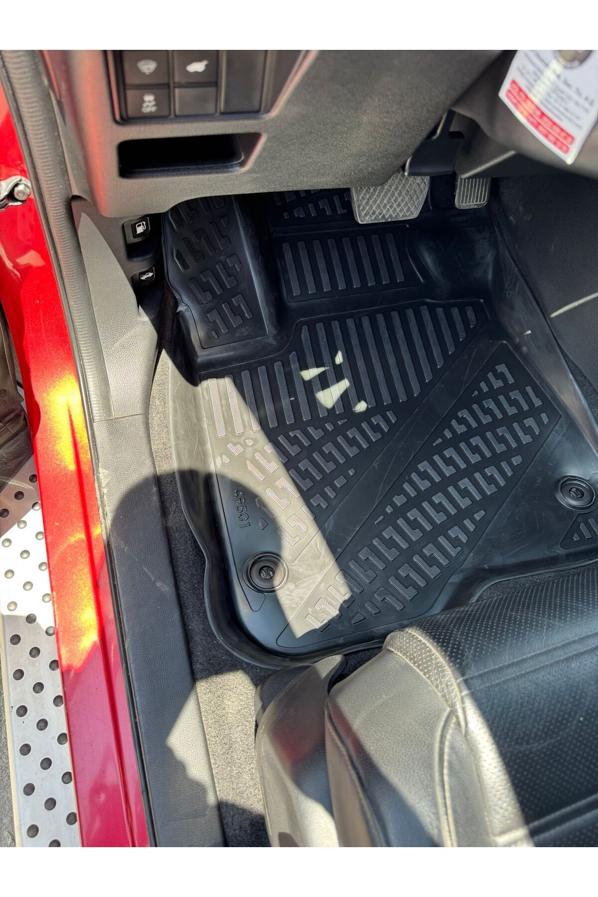 gülsoy oto Honda CR-V 2018-2022 3D Havuzlu Paspas