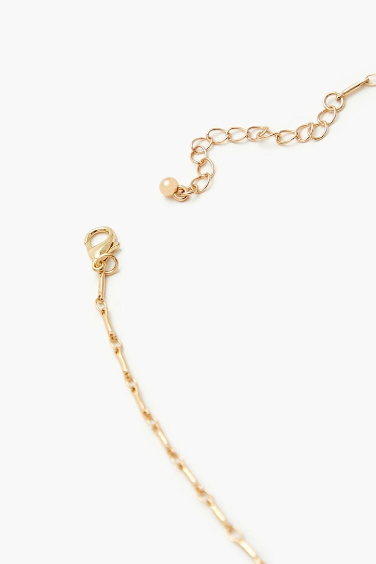 Forever 21 Renkli Taşlı Charmlı Kolye