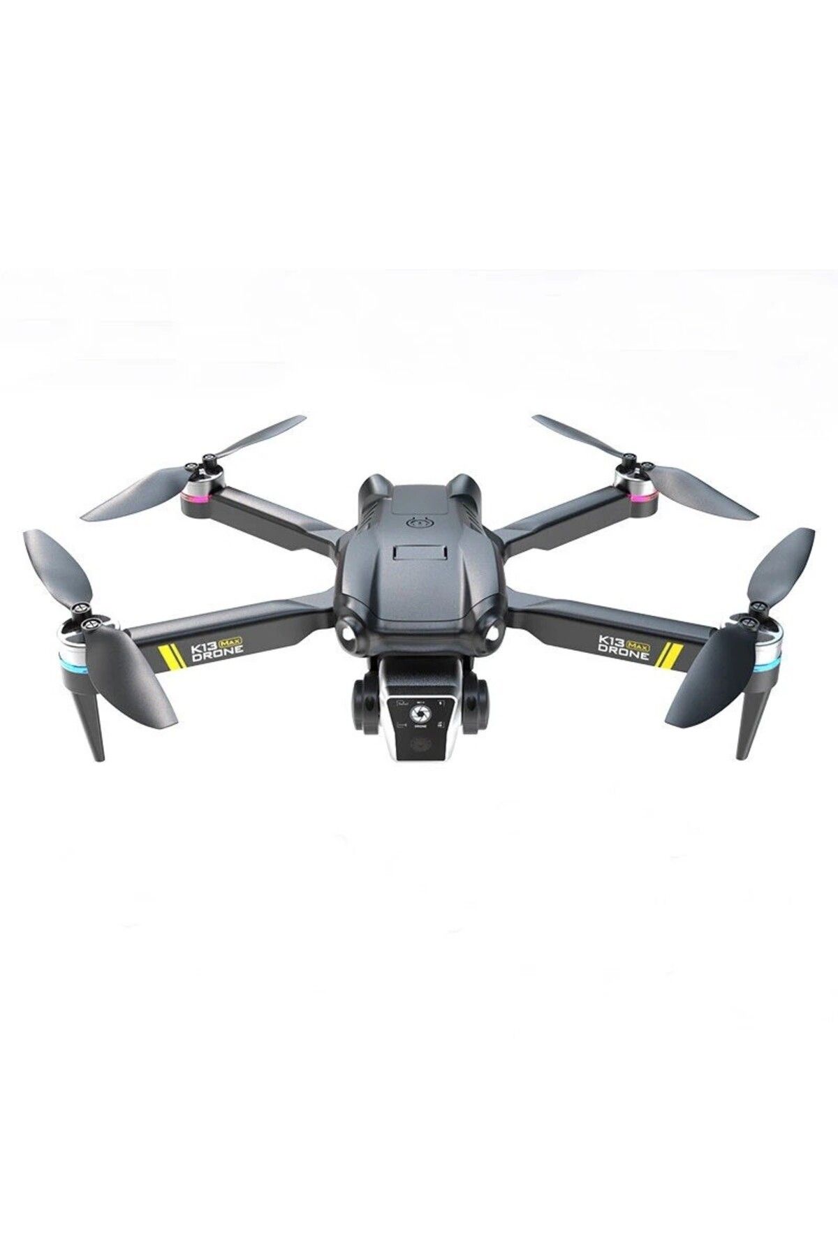 Generic-Drone K13 MAX WiFi FPV with LCD Screen HD Camera Optical Foldable RC Drone 3