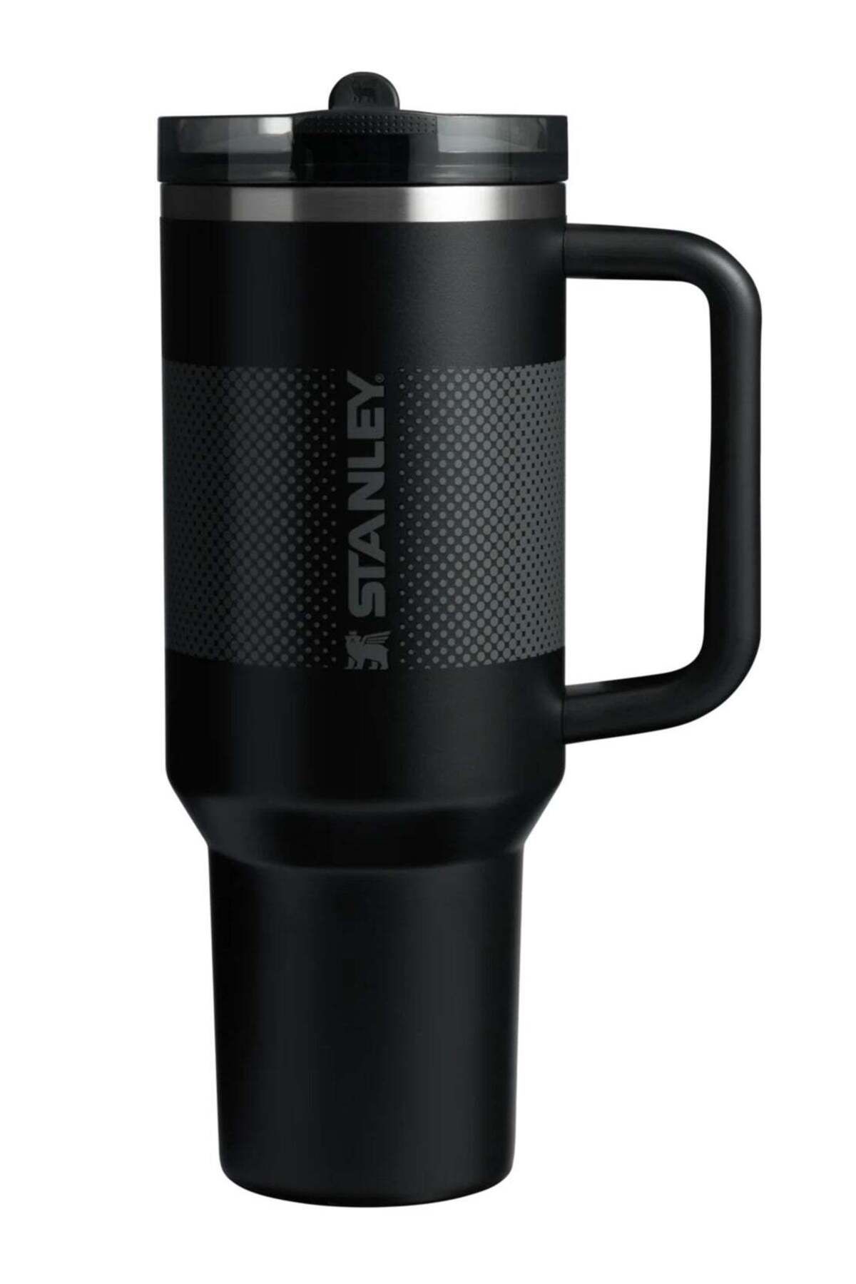 Stanley-Quencher ProTour Flip Straw Tumbler with Leakproof Lid 40 oz Built-In Straw and Handle Cup H 1