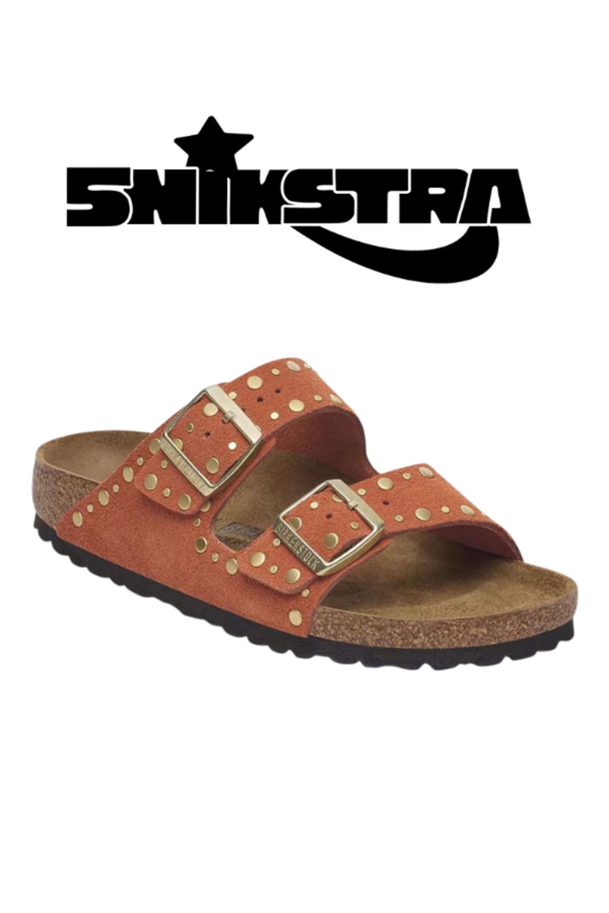 Birkenstock ARIZONA VL RIVET Suede leather 1029513 - Snikstra