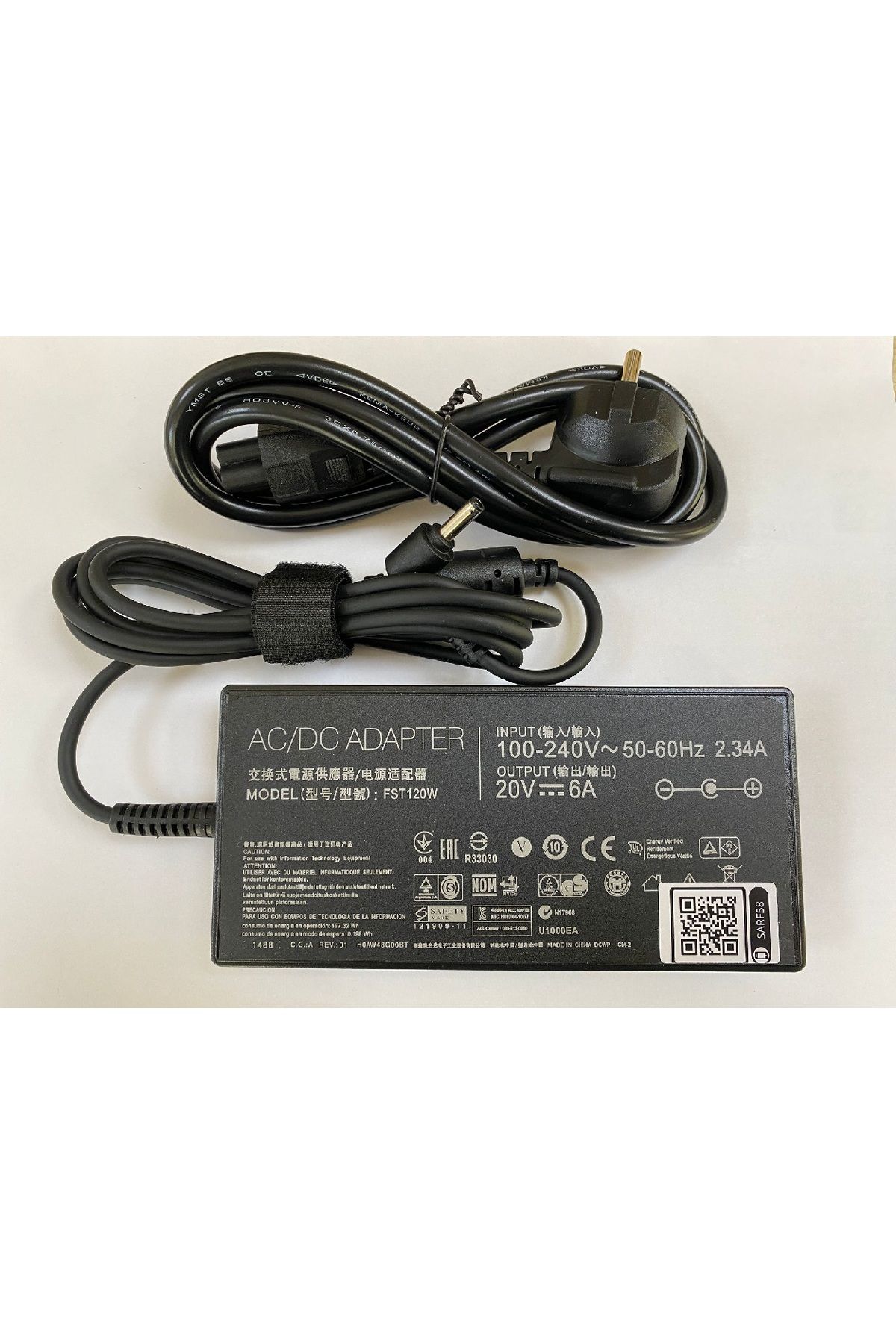 Baftec MSI A120A055P bilgisayar şarj adaptörü