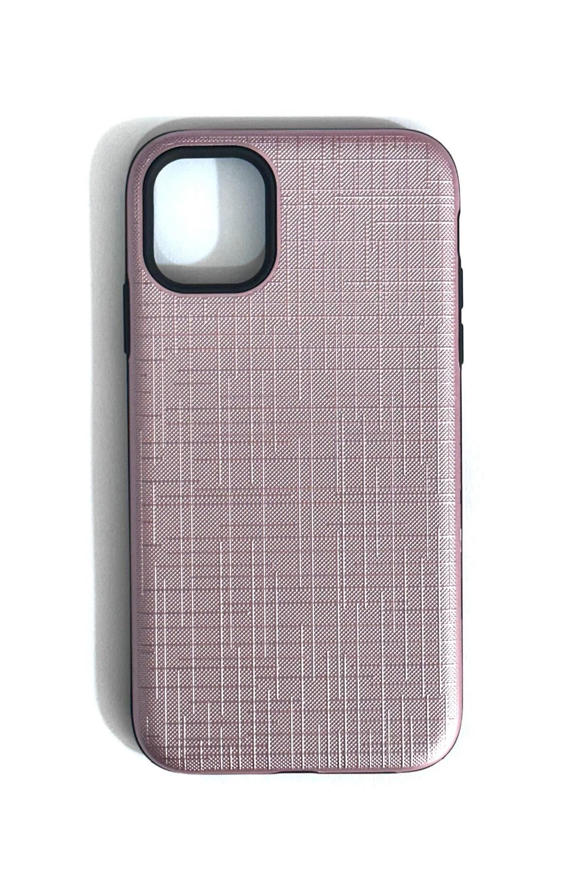 Amorix ARMORİX İPHONE 11 ROSE YOUYOU SERT SİLİKON KILIF