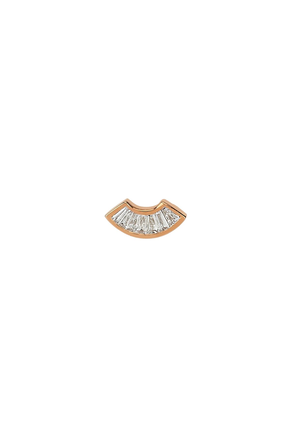 BEE GODDESS Mondrian XS Baget Pırlanta Altın Piercing