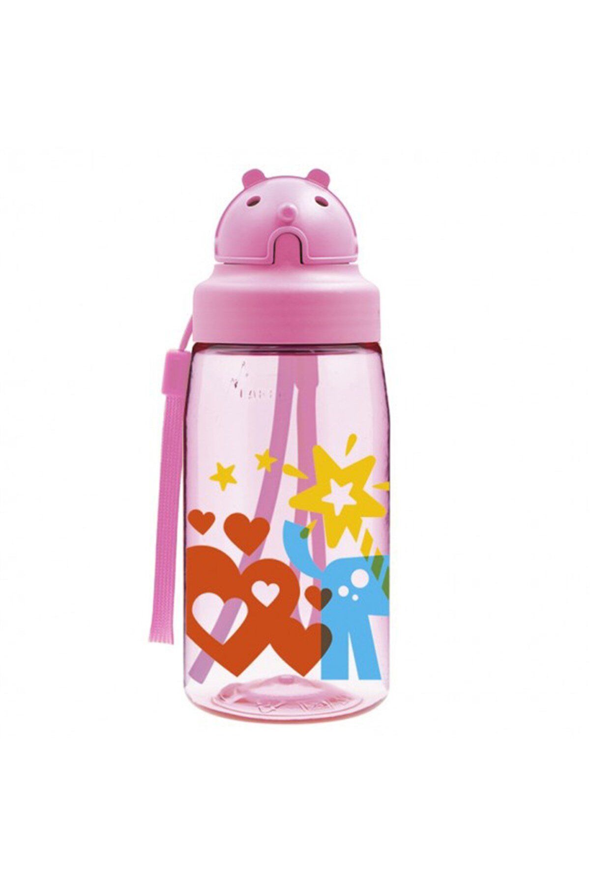 LAKEN Tritan Pipetli Suluk (0.45 L) // Princesi
