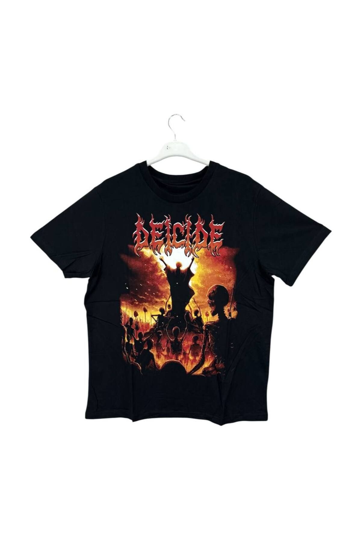 underground Deicide To Hell With God Vintage T-Shirt