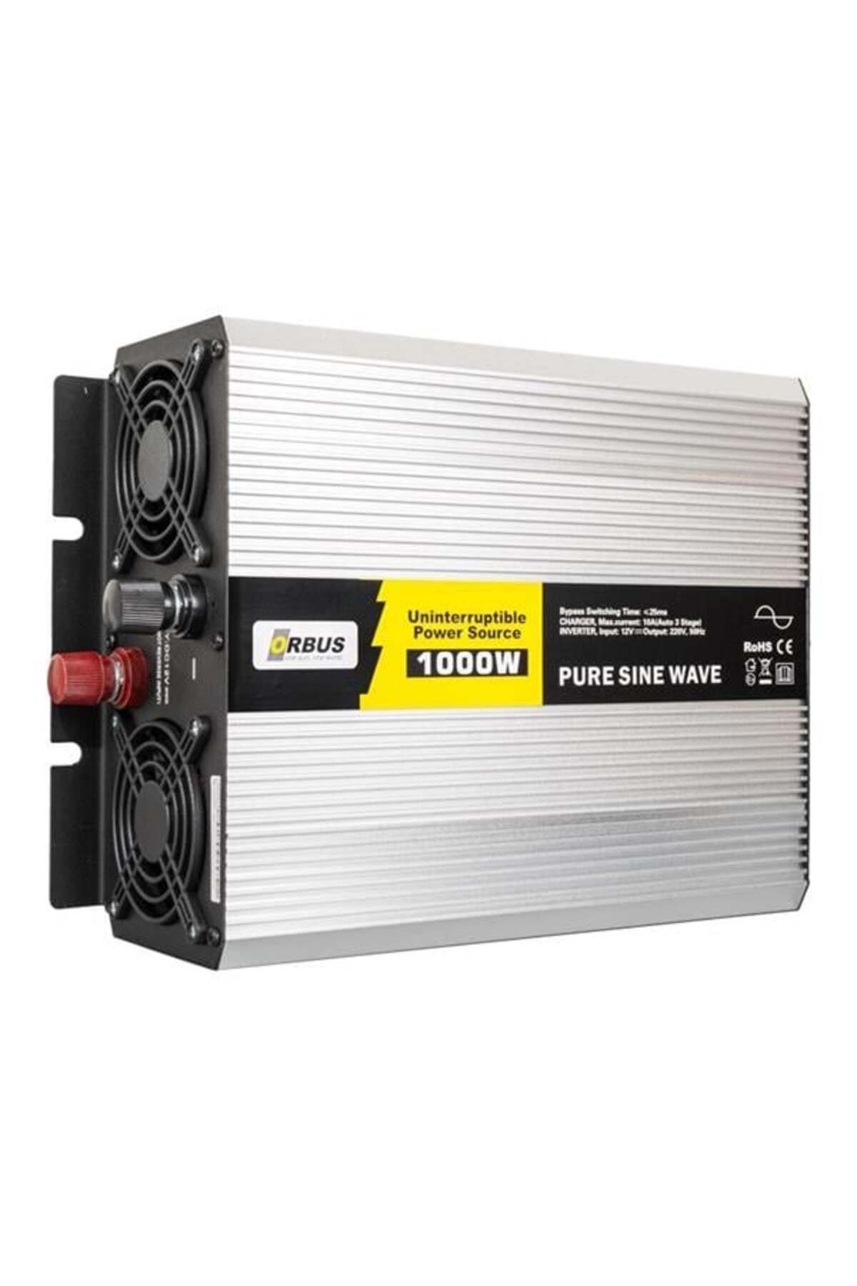Roses Store Tsi1000W 12 Volt 1000 Watt Tam Sinüs Şarjlı Inverter