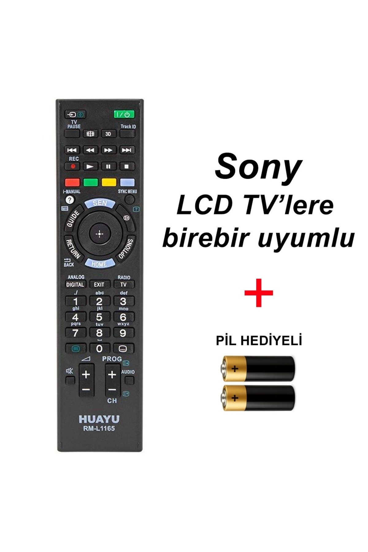 Suntel Sony LCD TV’lere uyumlu kumanda