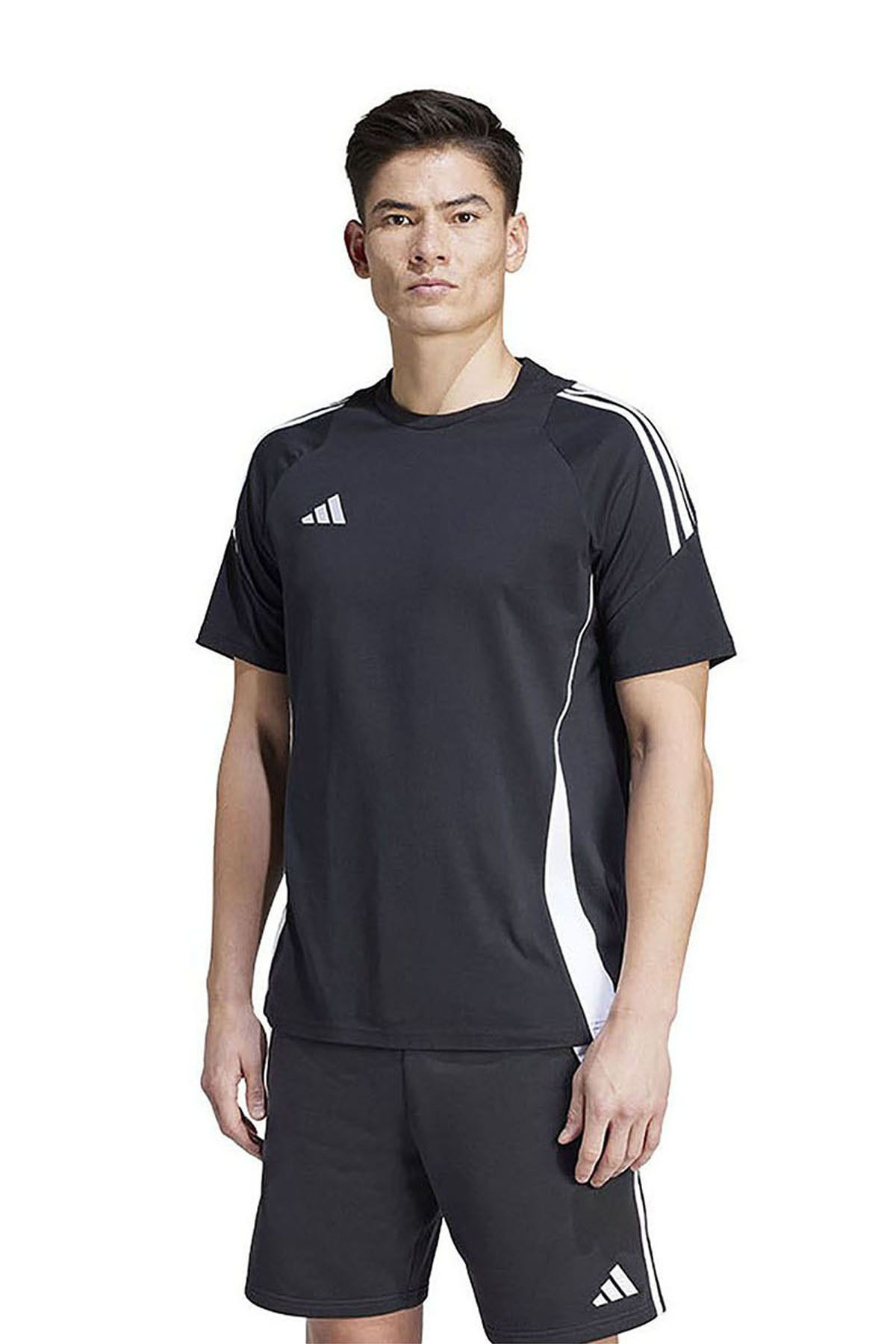 adidas Erkek Futbol T-Shirt Tiro24 Swtee Ij9954