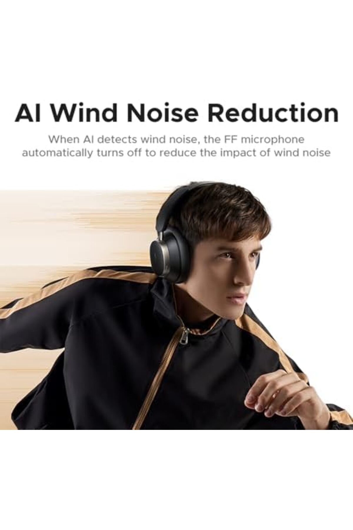 Ugreen-HiTune Max6 Headphones Wireless, 120H Playtime, Adaptive Noise Cancelling, Hi-Res Sound Bluet 8