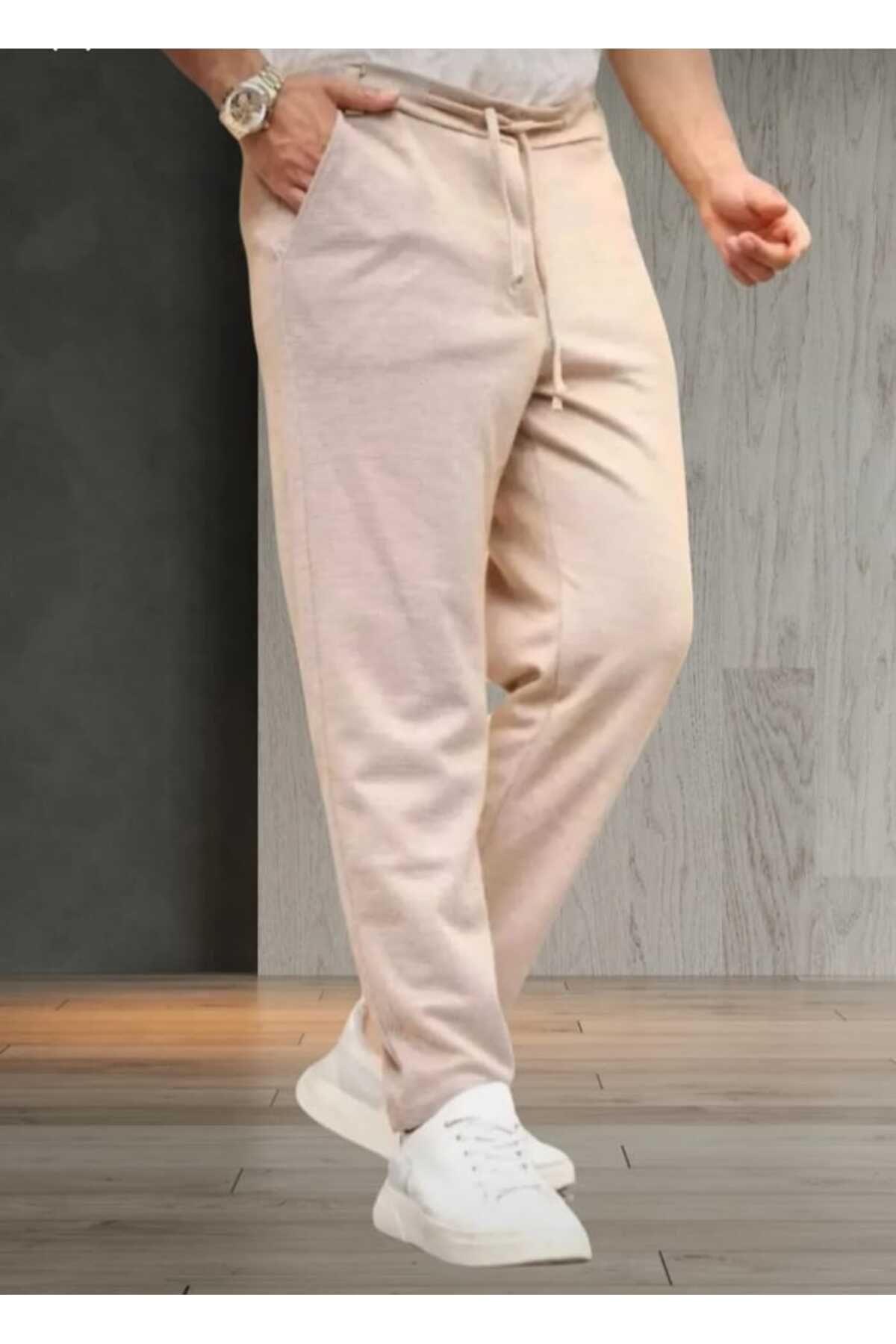 atlanticsport PİKE ERKEK JOGGER PANTOLON DÜZ PAÇA