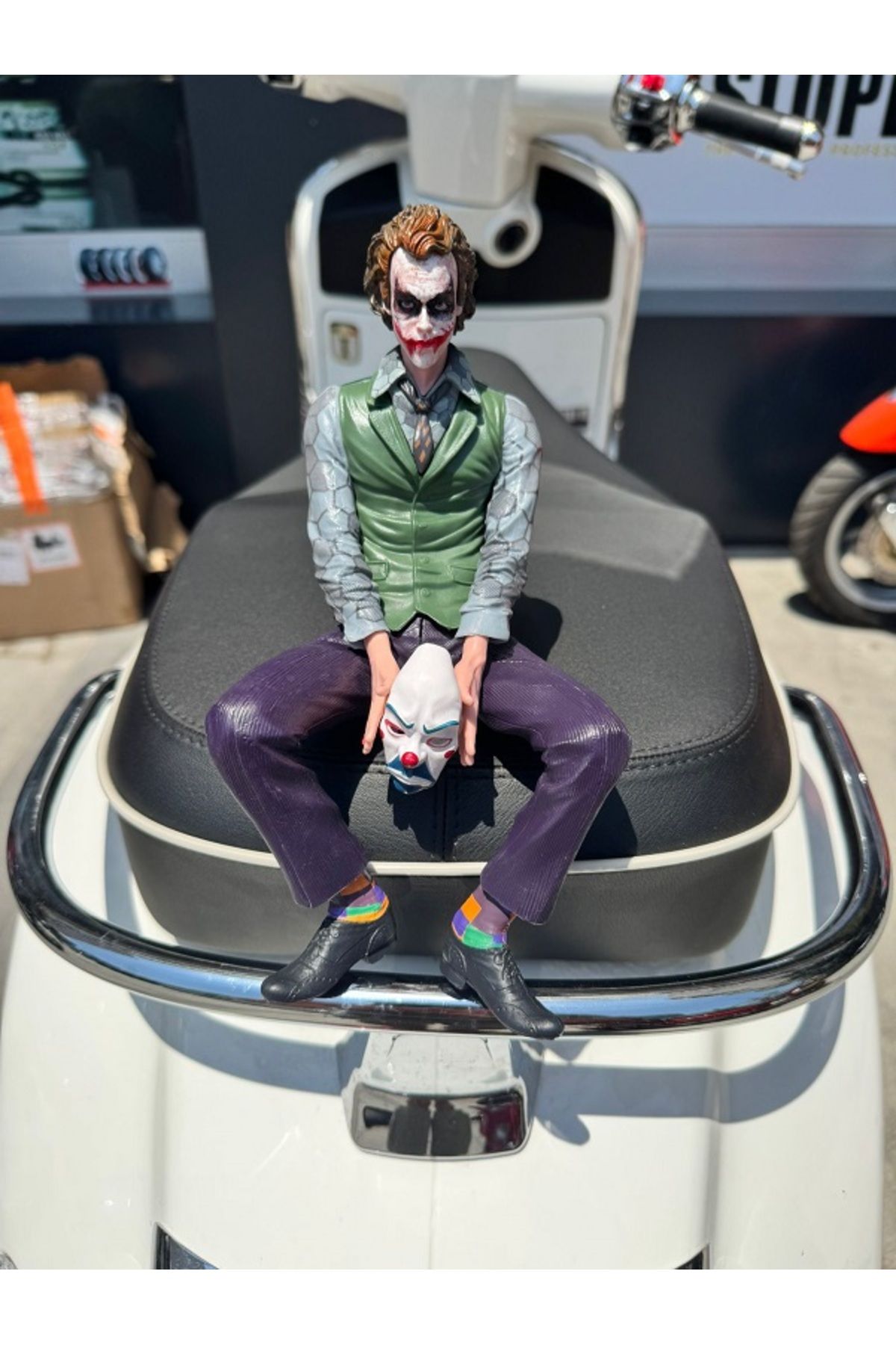 dogan oto Joker Araba Süsü Oyuncak