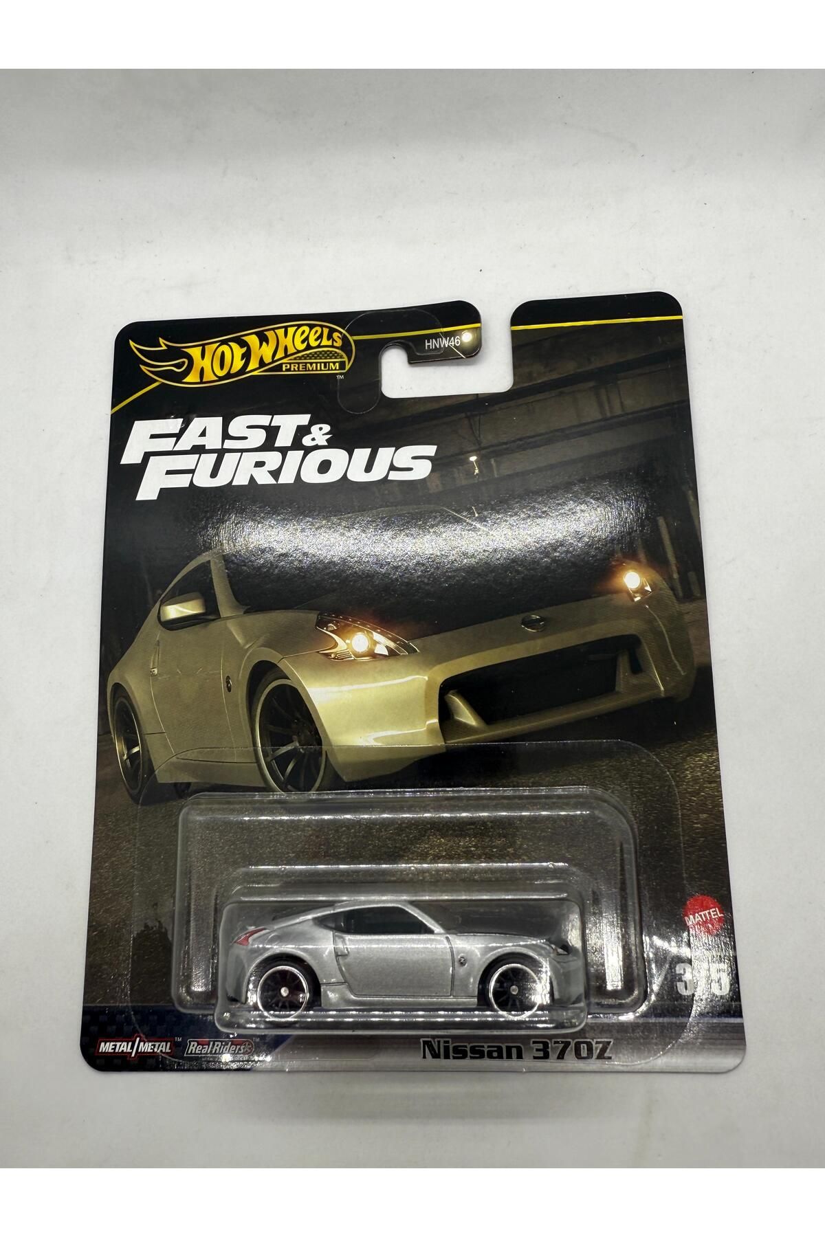 HOT WHEELS Premium Nissan 370Z *Fast and Furious
