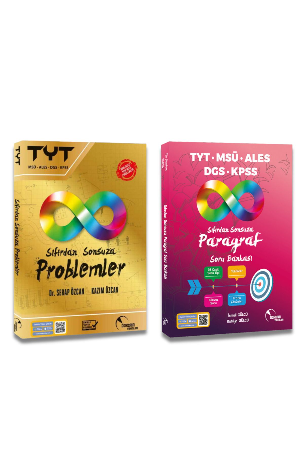 Doktrin Yayınları YKS Seti ( TYT Problemler + Paragraf )