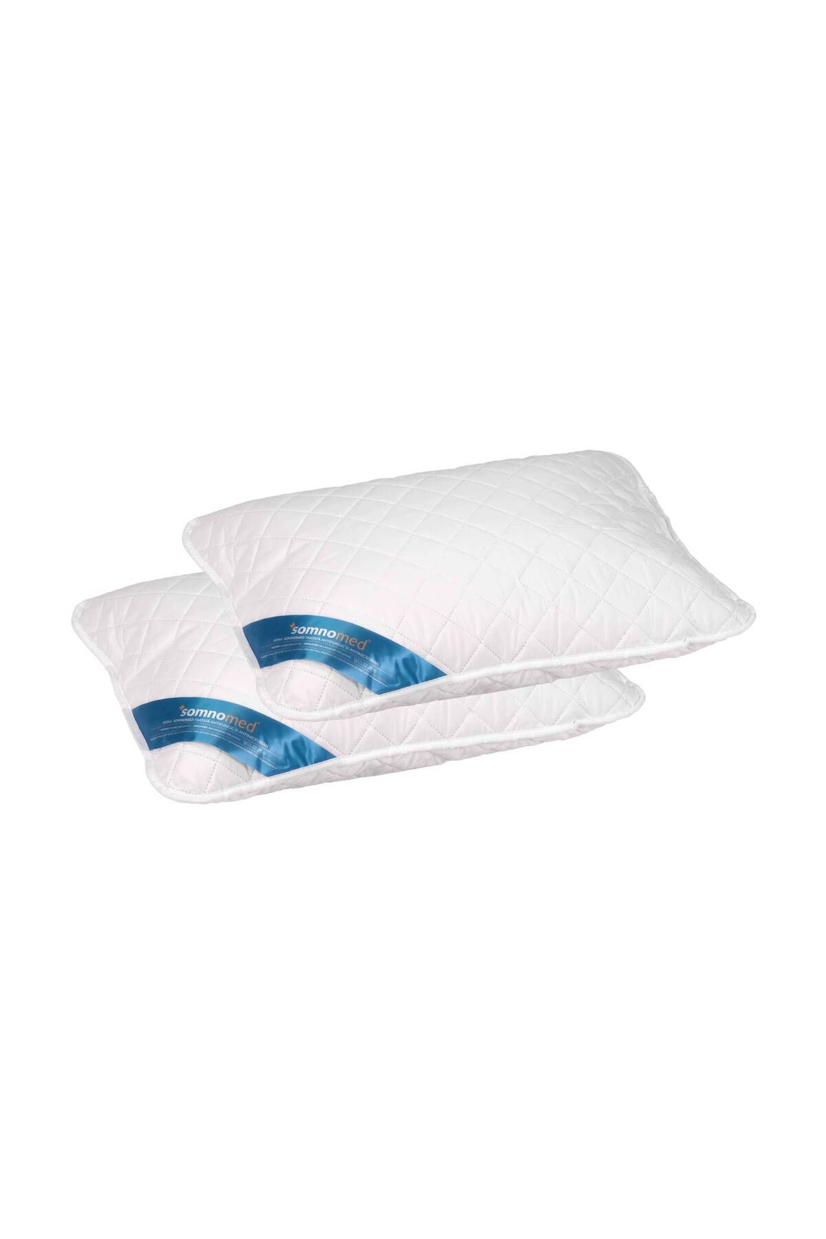 Somnart-Set of 2 Somnomed Somnart pillows, 50x70 cm, Antimicrobial, washable at 95°C 6