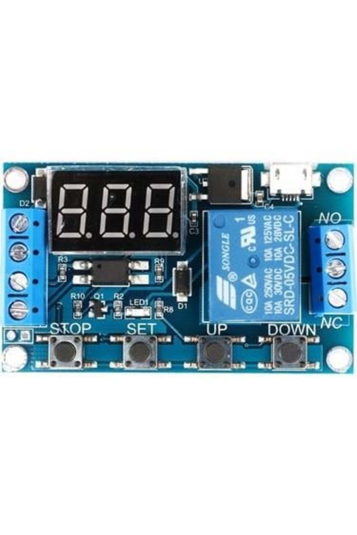 Arduino-Incubator Set - 3 Pieces - W3001 Thermostat 220V - Heat Humidity Meter - Time Relay 4