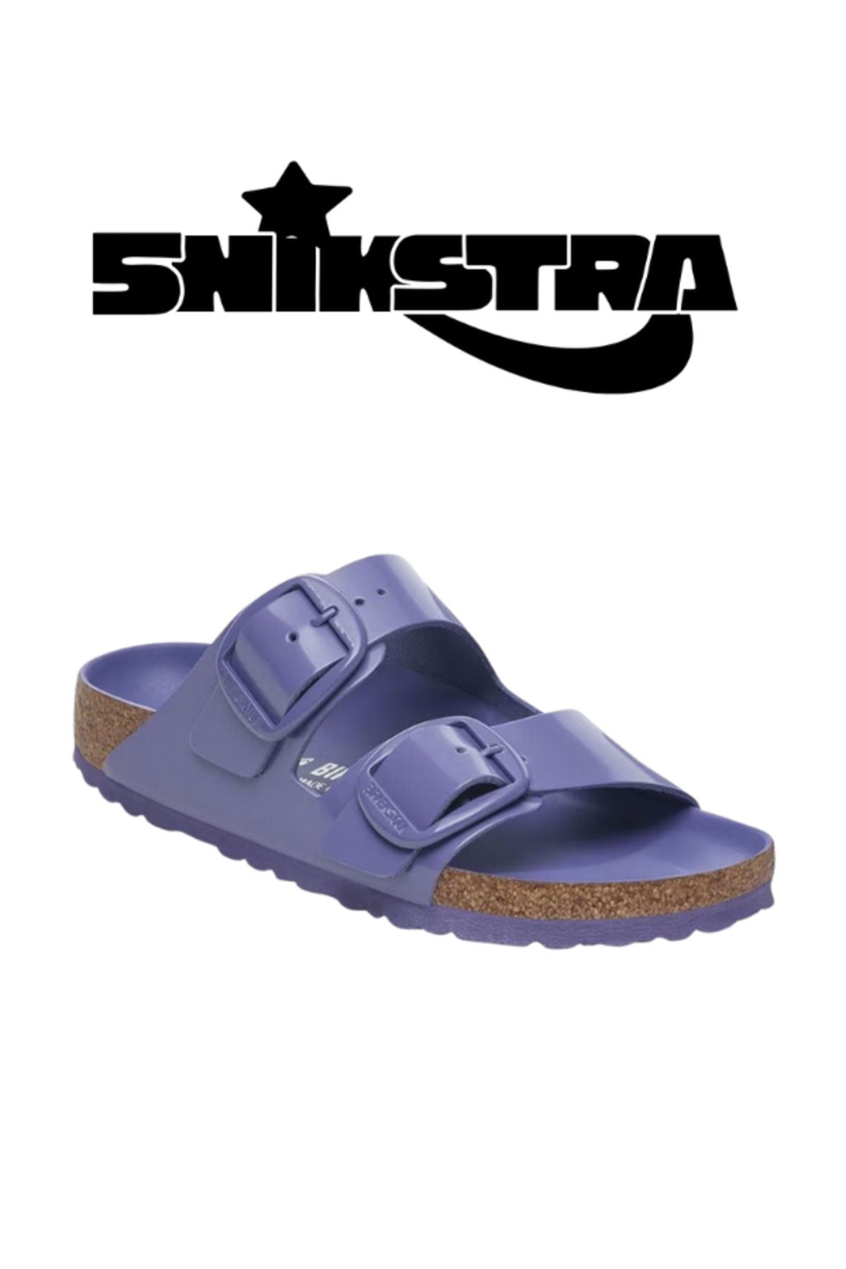 Birkenstock ARIZONA BIG BUCKLE NL HIGH SHINE Natural leather 1029368 - Snikstra