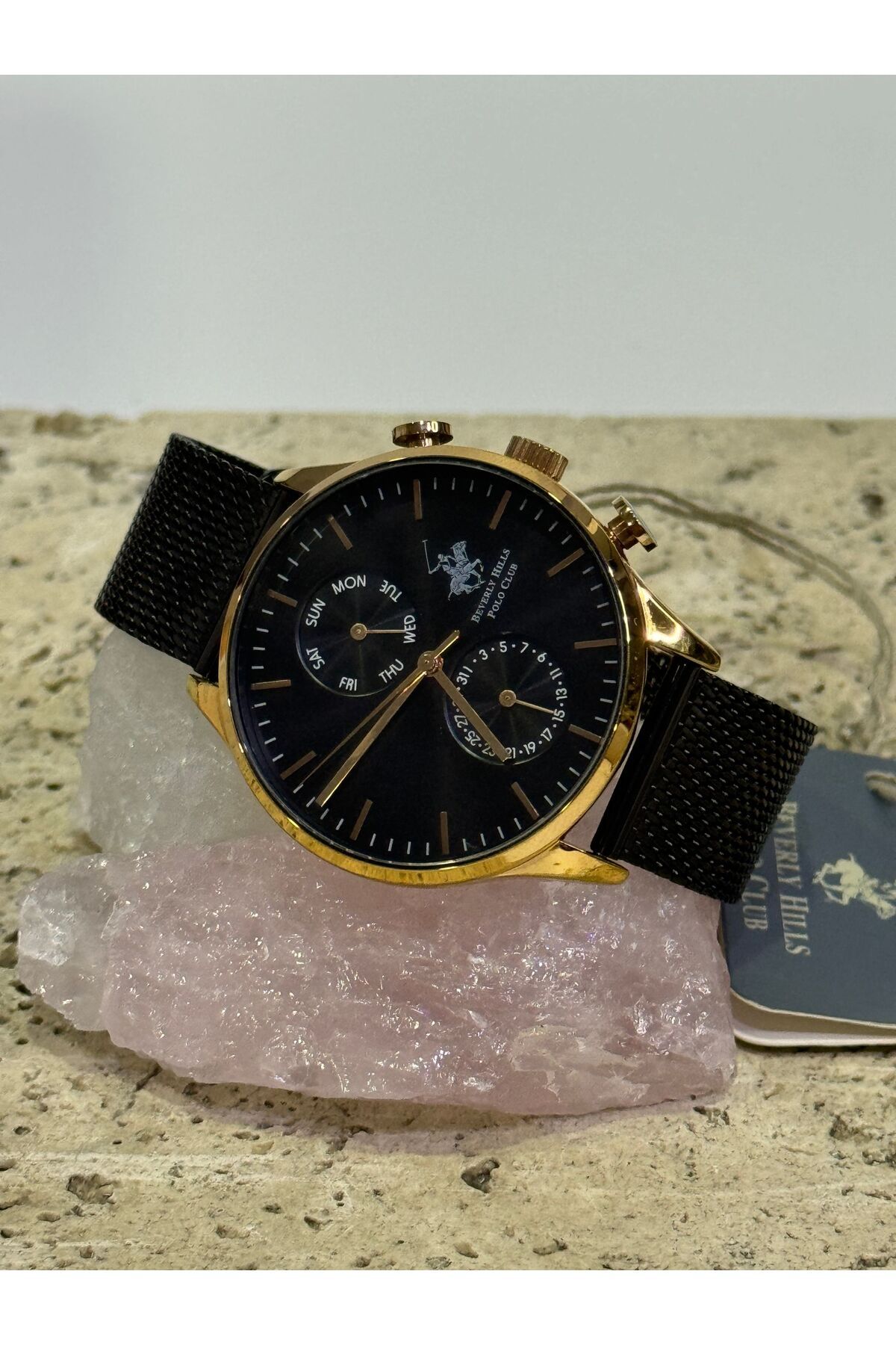 Beverly Hills Polo Club BH3103-03-HSR Erkek Kol Saati