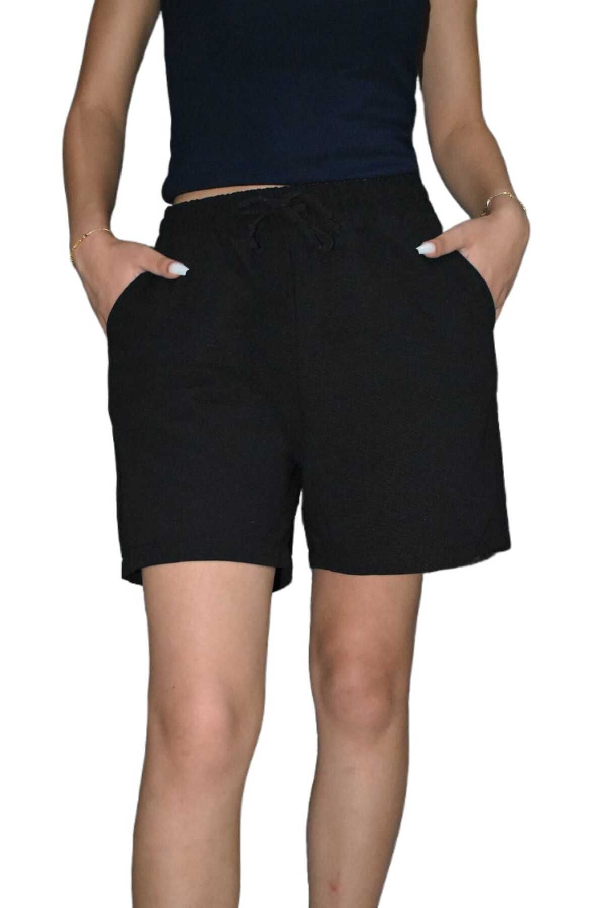 latal Trend Kadın Şort Modelleri – Bej Renkli, Günlük Rahat ve Modern