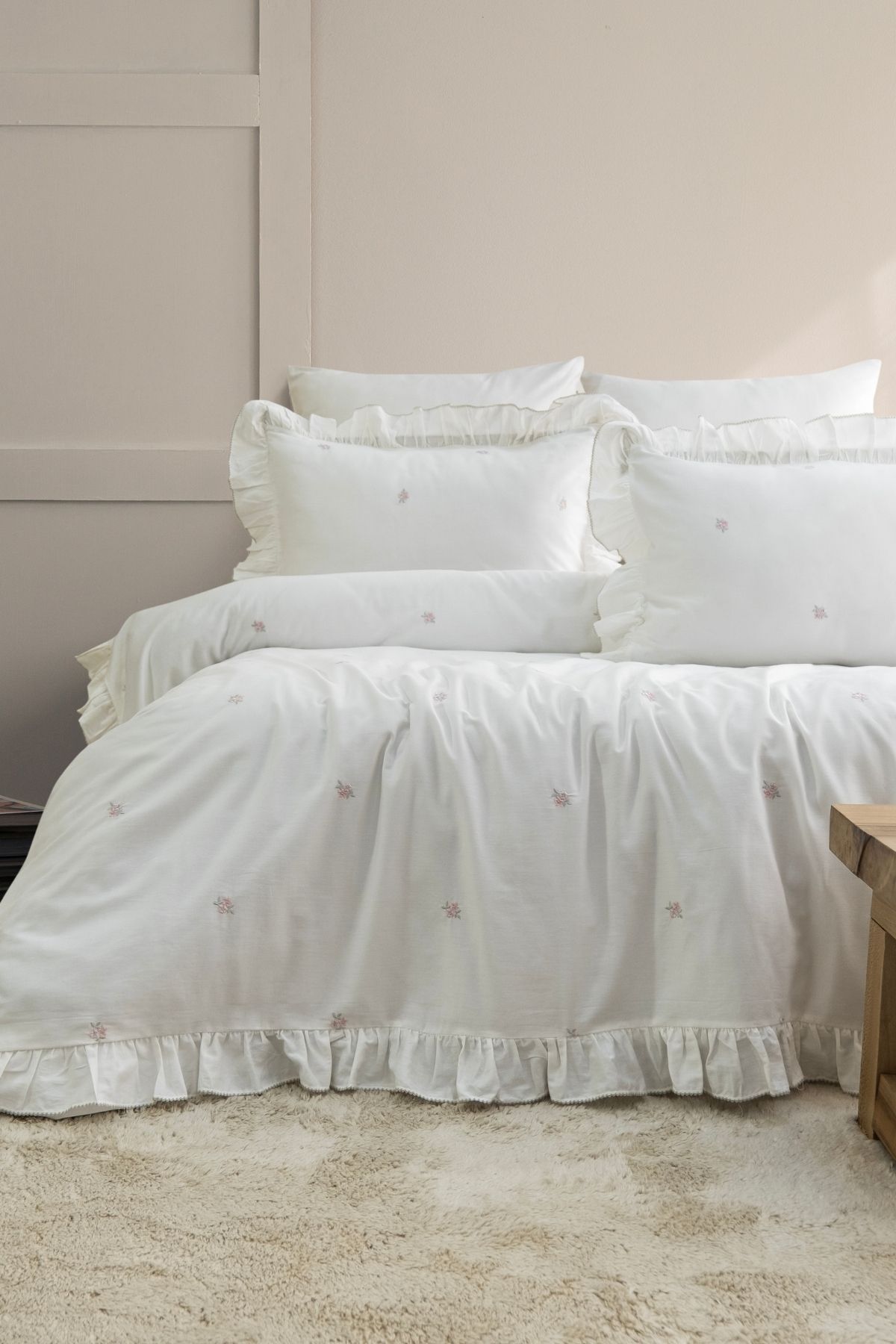 ZEBRA CASA Lottie Nakışlı Nevresim Takımı