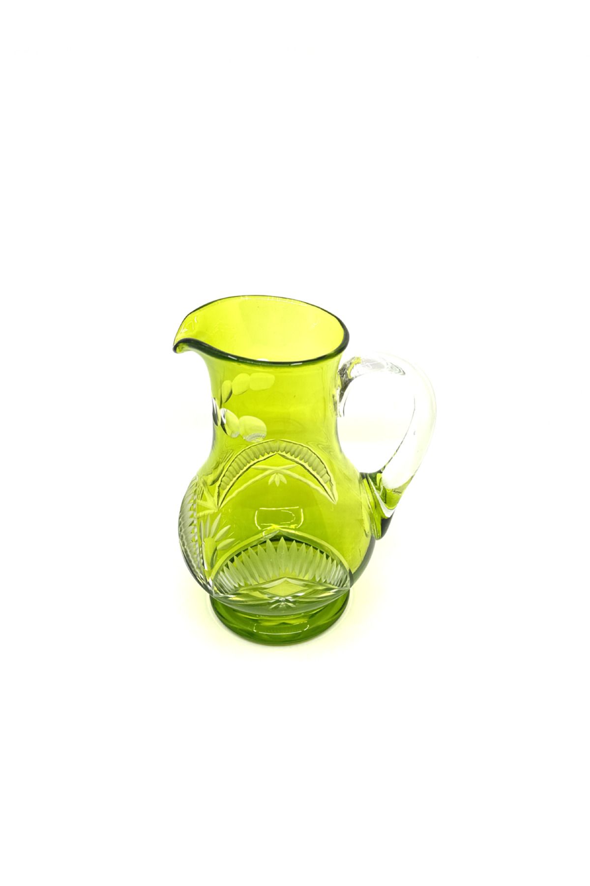 Dilşen Antika Vintage Kristal Sürahi