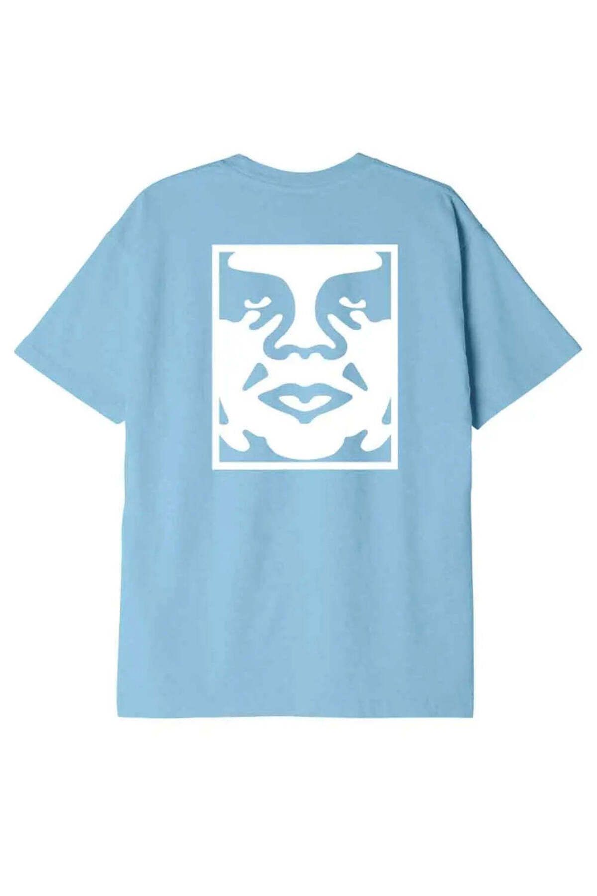 American Rag Cie Obey Bold Icon Heavyweight T-Shirt - %100 Pamuk, Rahat Box Fit Tasarım
