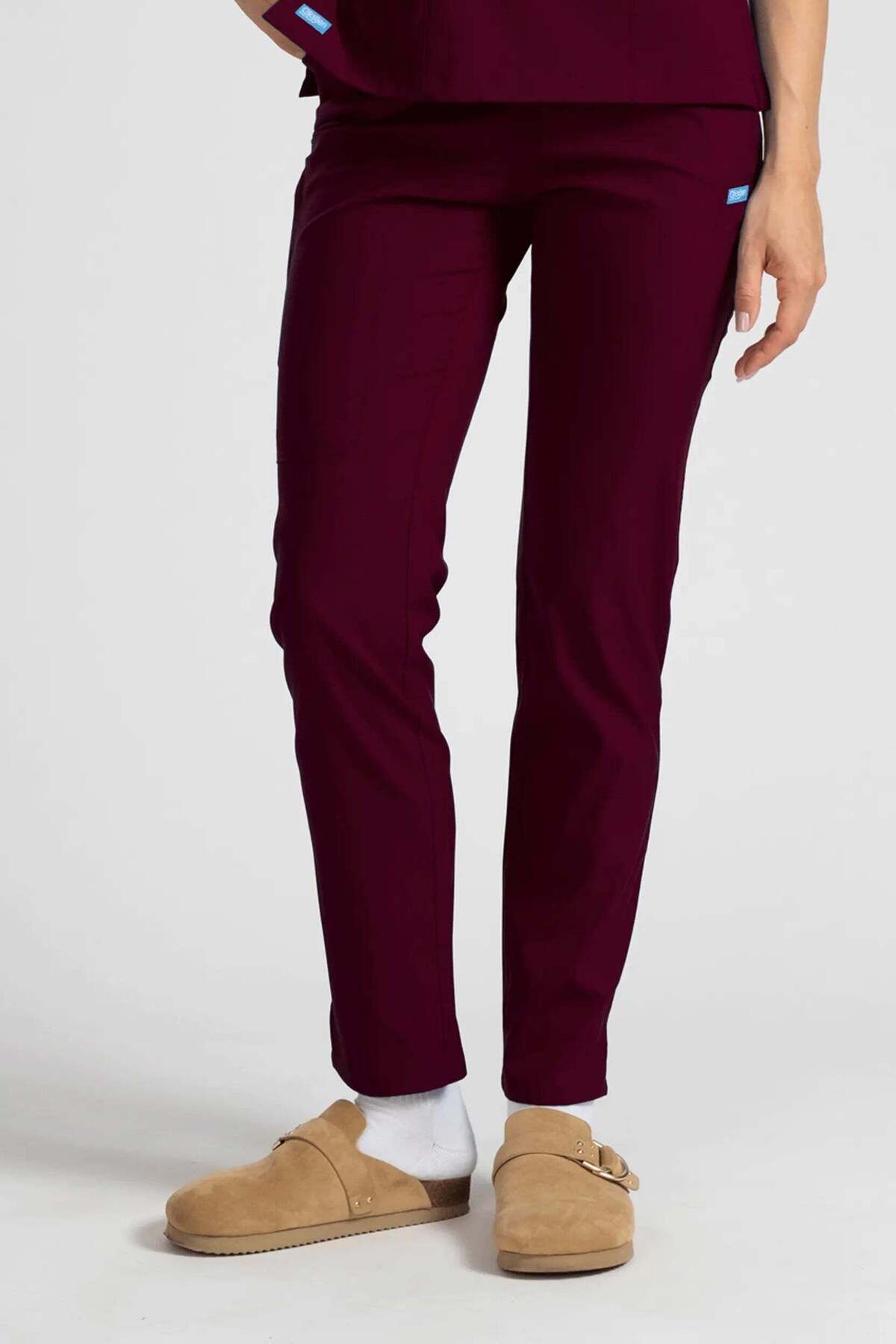 oksijen uniform Citrine - Bordo (Tek Alt & Pantolon) - 3XL-48