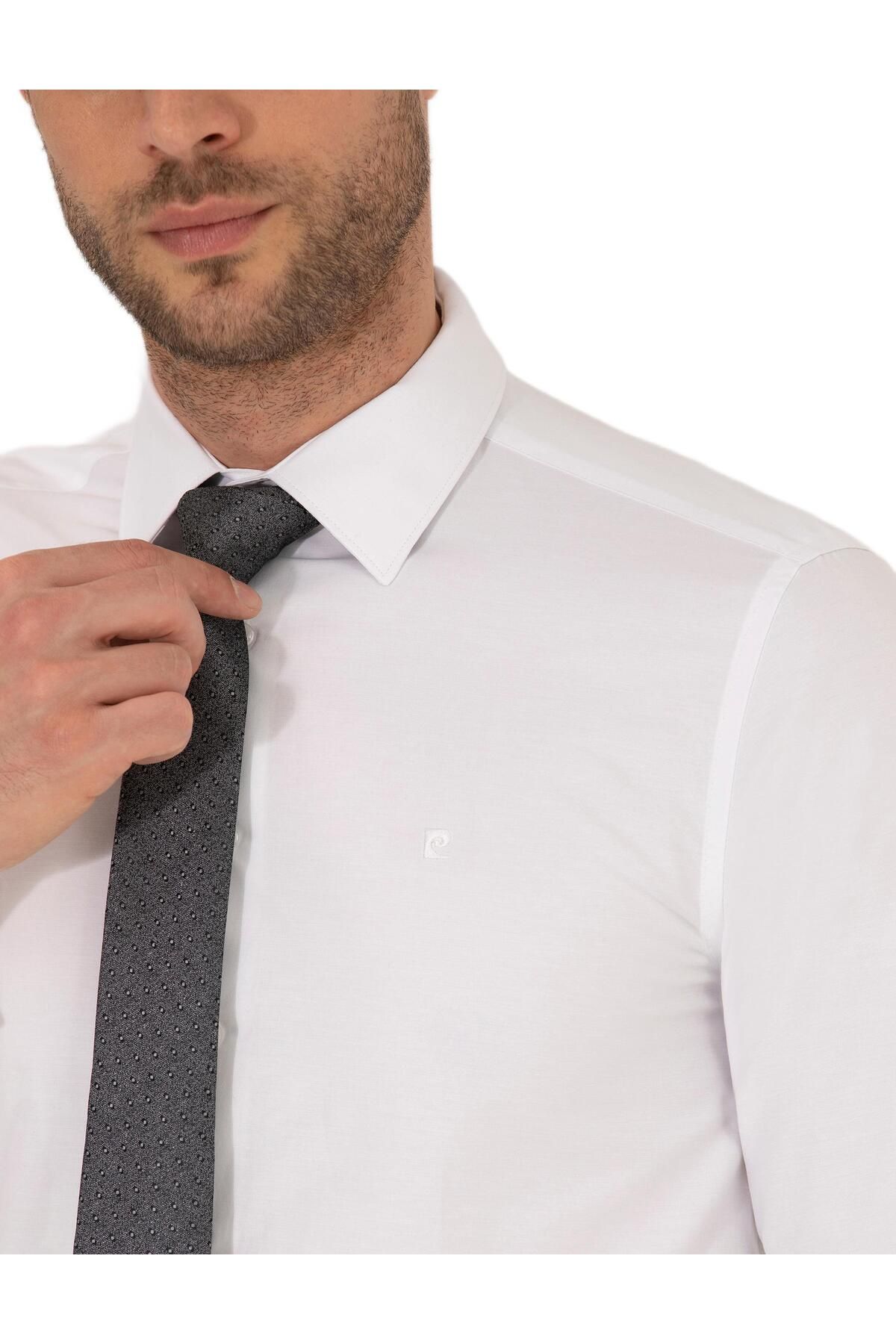 Pierre Cardin-Men's White Shirt 3