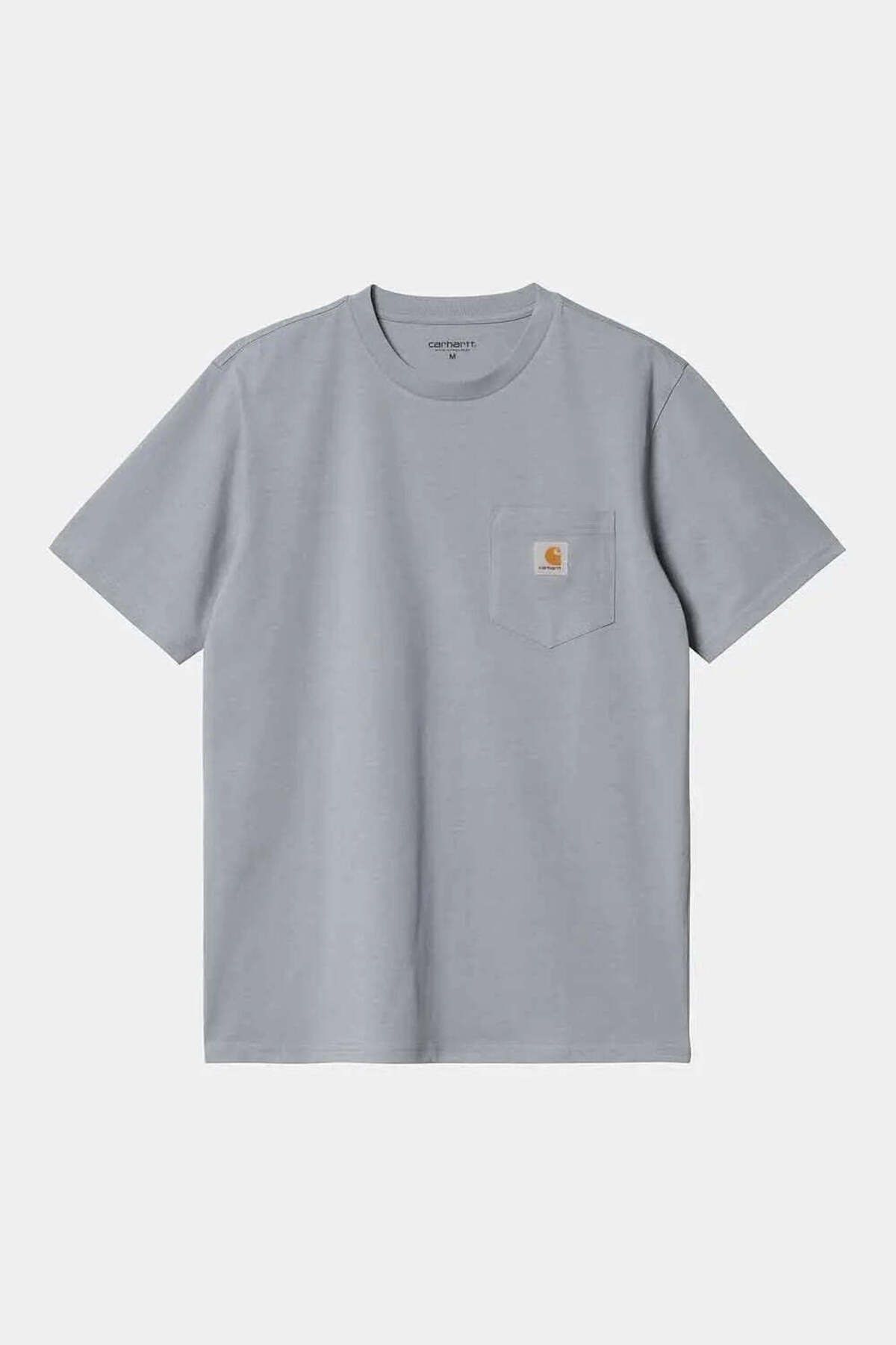 American Rag Cie S/S Cep Tişört - Pamuk Jersey, Klasik Carhartt WIP Etiket ile Şık Tasarım