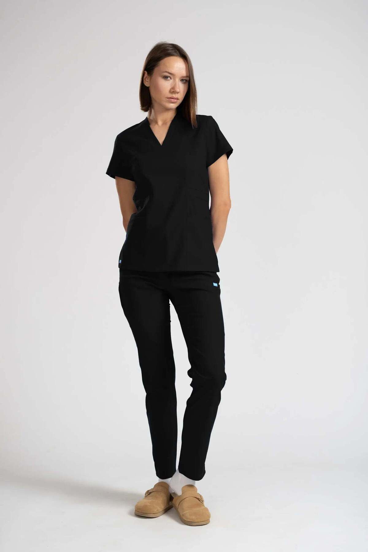 oksijen uniform Citrine - Siyah (Takım) - L-42