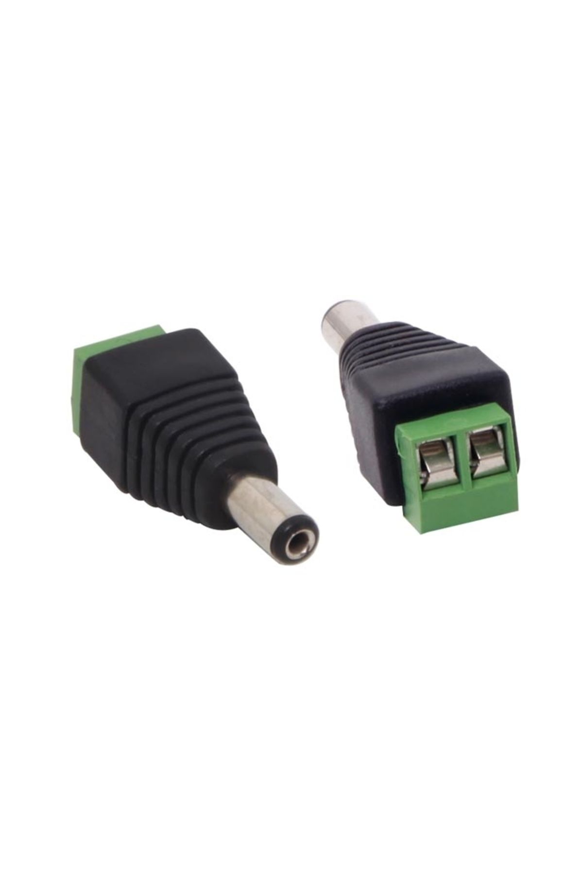 Mykablo 5.5x2.5 mm DC Klemensli Konnektör - Erkek