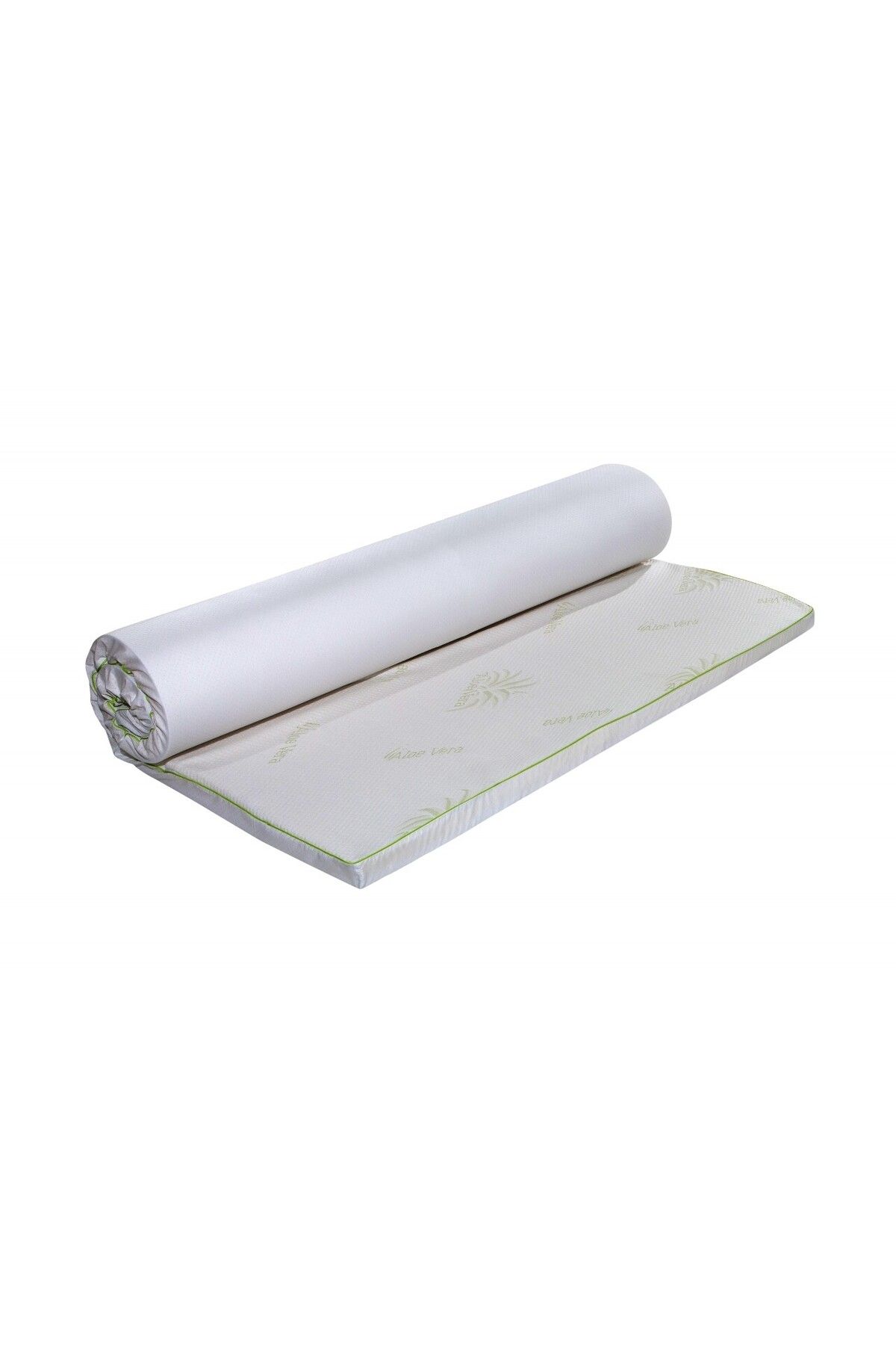 Green Future Saltea Cu Gel Arctic Memory Cu 7 Zone De Confort Și Aloe Vera Therapy, 160x200 Cm, H 5 Cm - 160 x 200 cm
