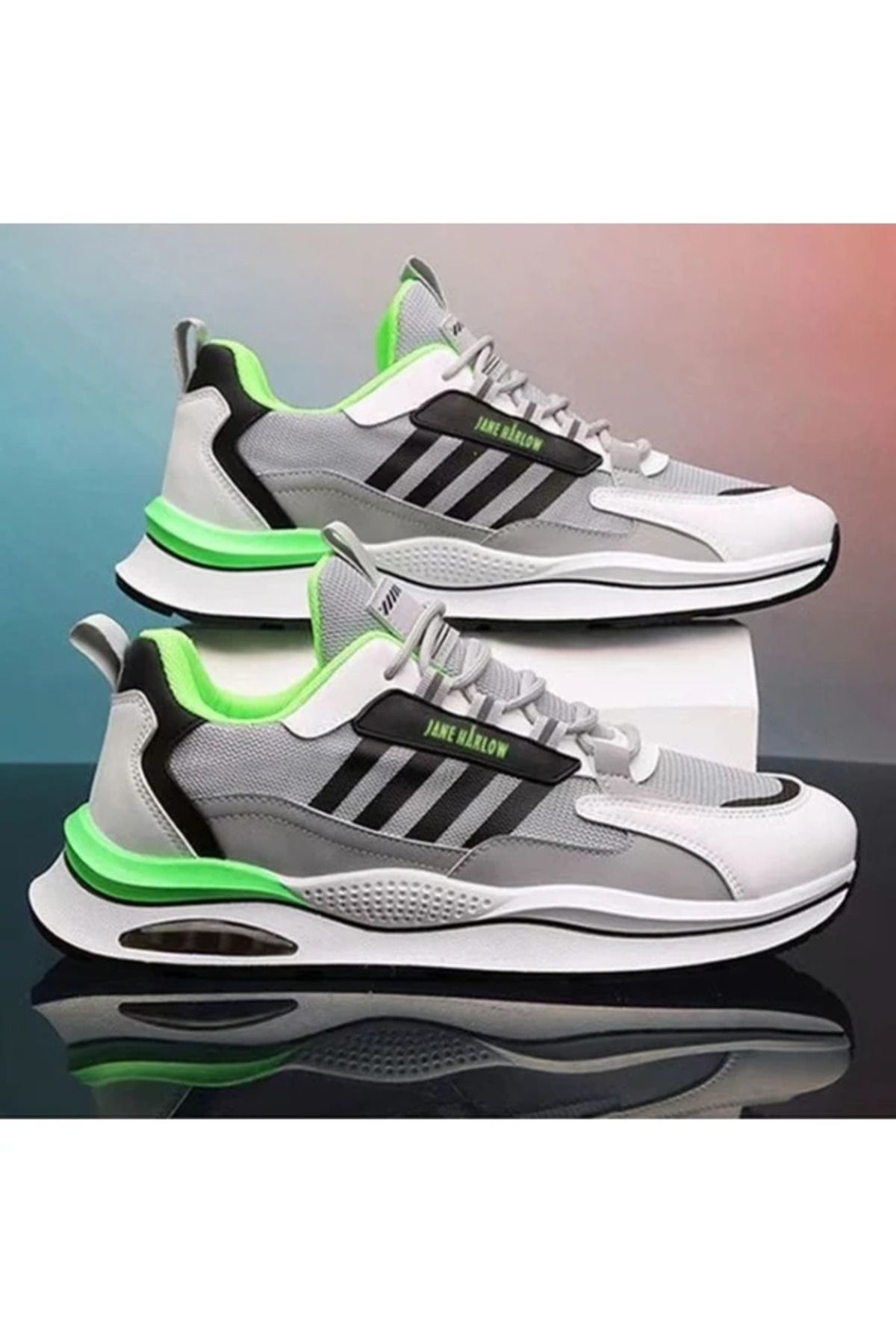 AyShop Günlük Hafif Nefes Alabilen Hava Tabanlı Spor Ayakkabı